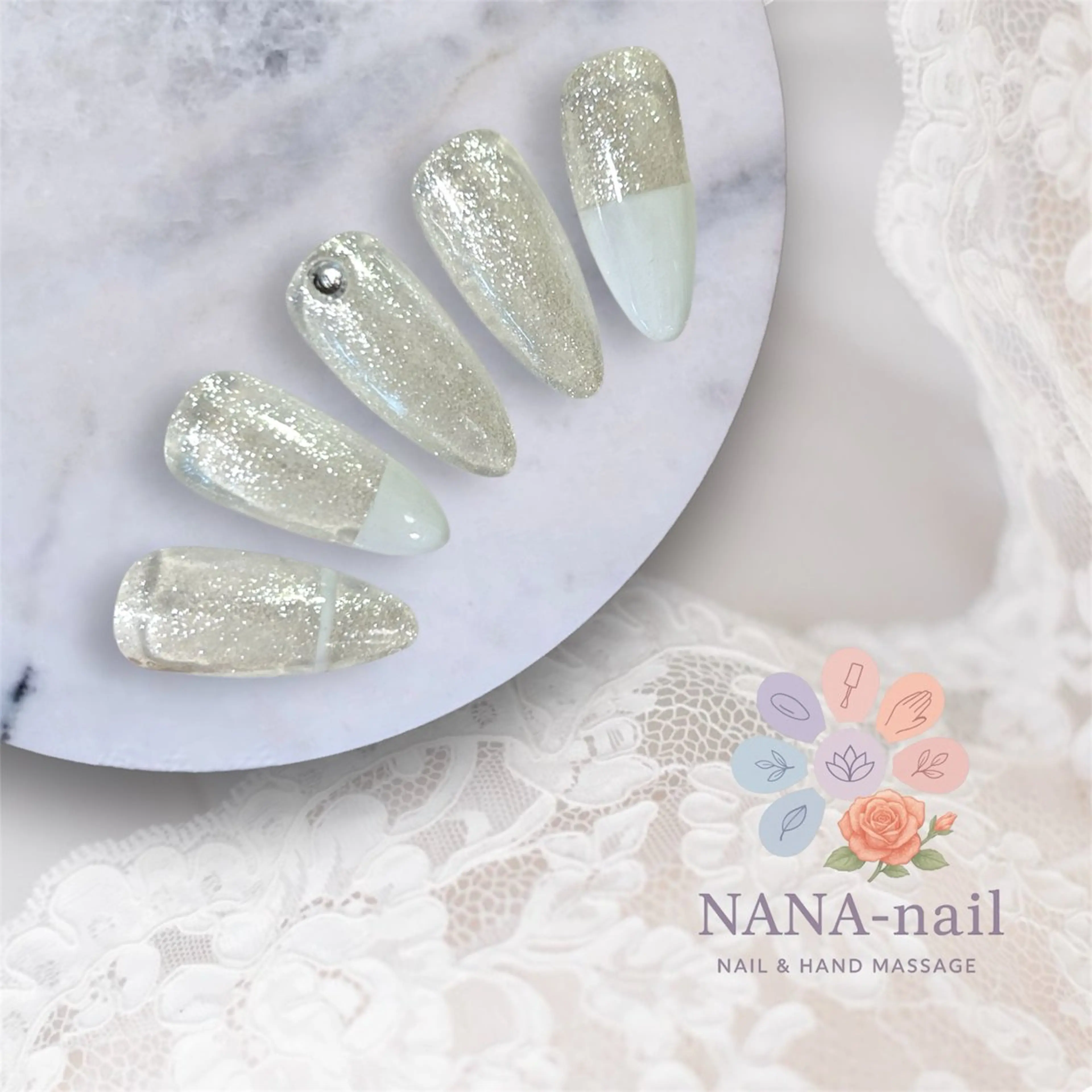 ネイル NANA-nail ROMIのネイルデザイン