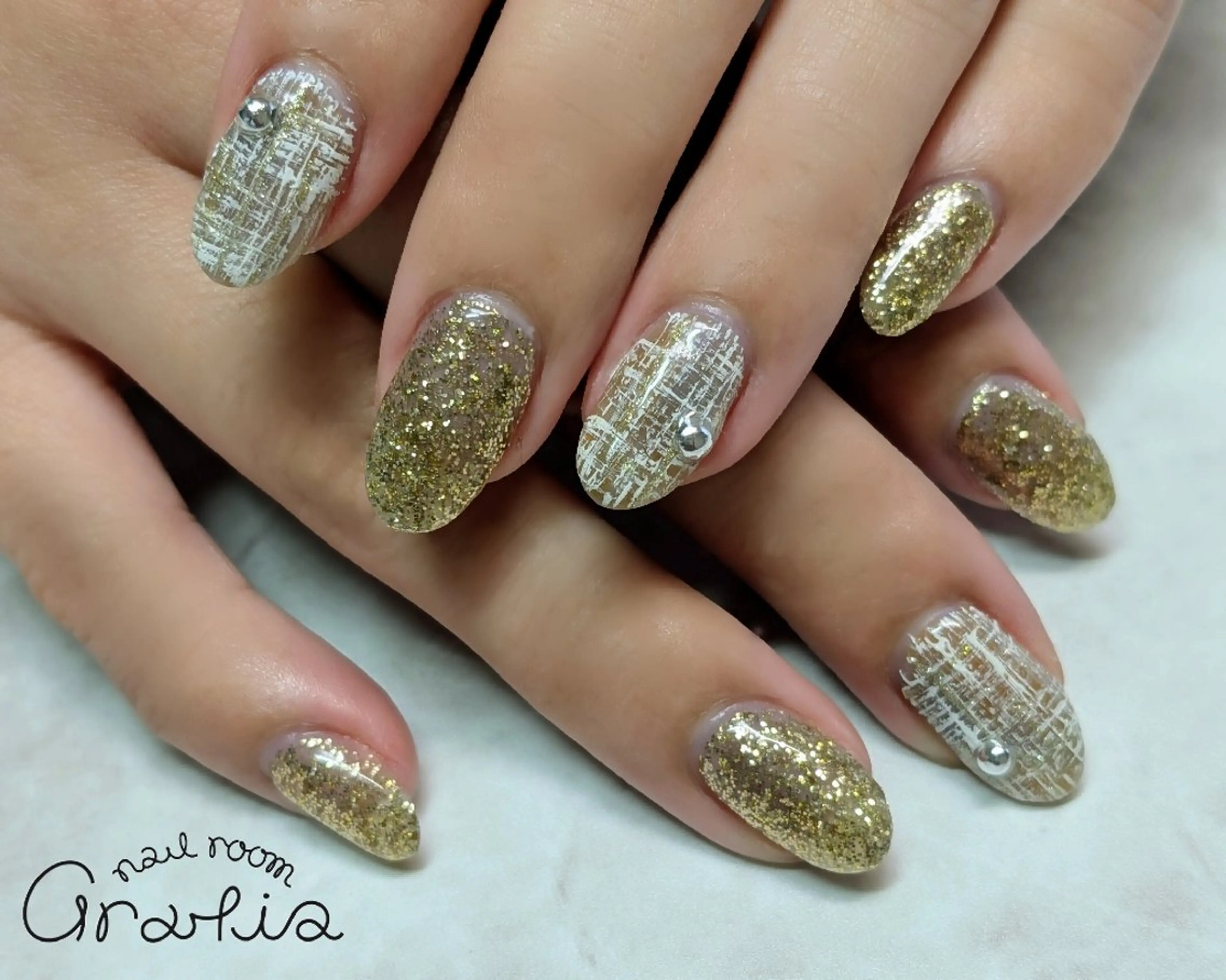 ネイル nail room gratia所属・gratia 中村のネイルデザイン