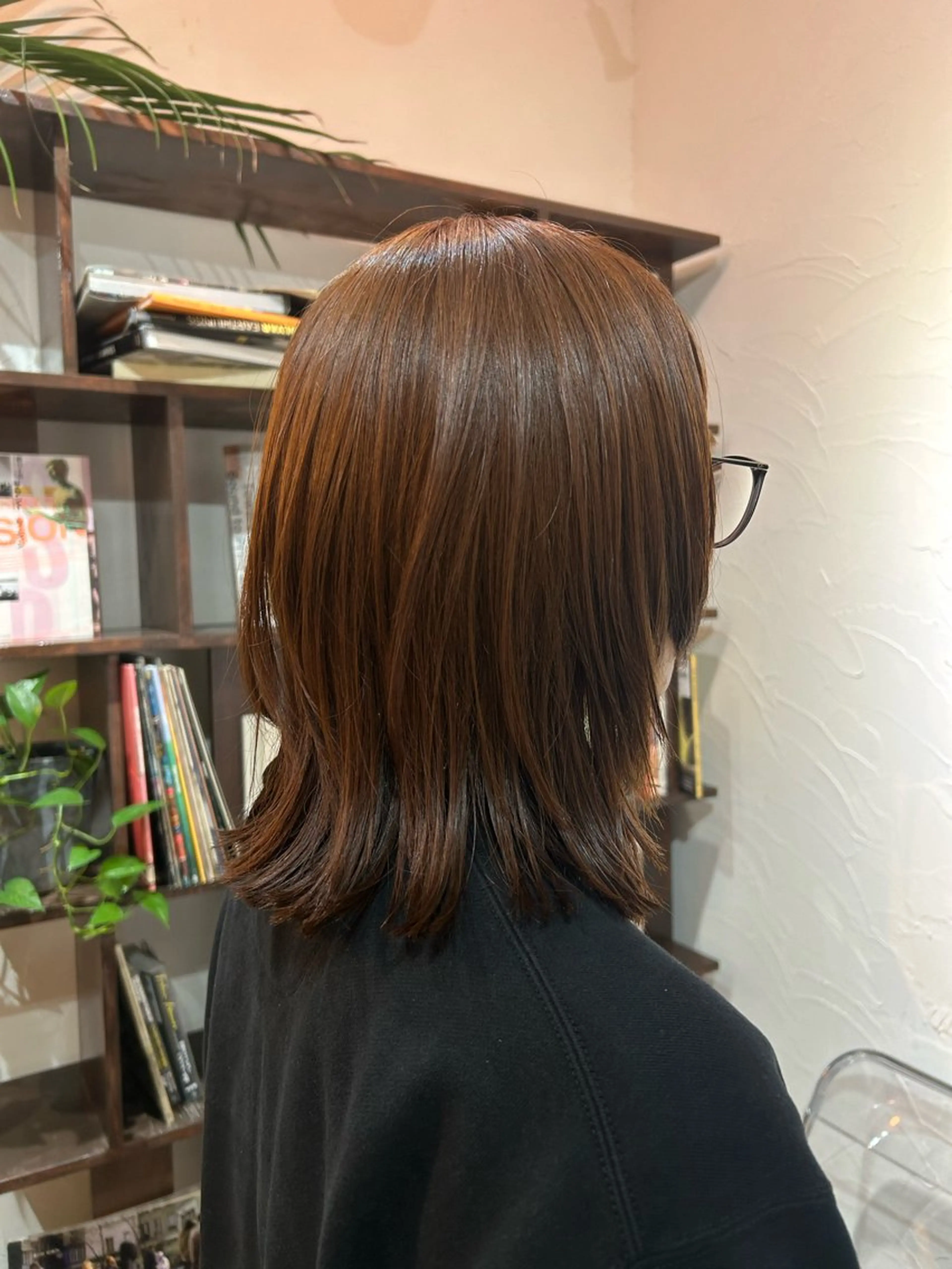 ミディアム MOMOKA💫 YARD【学芸大学】のヘアスタイル