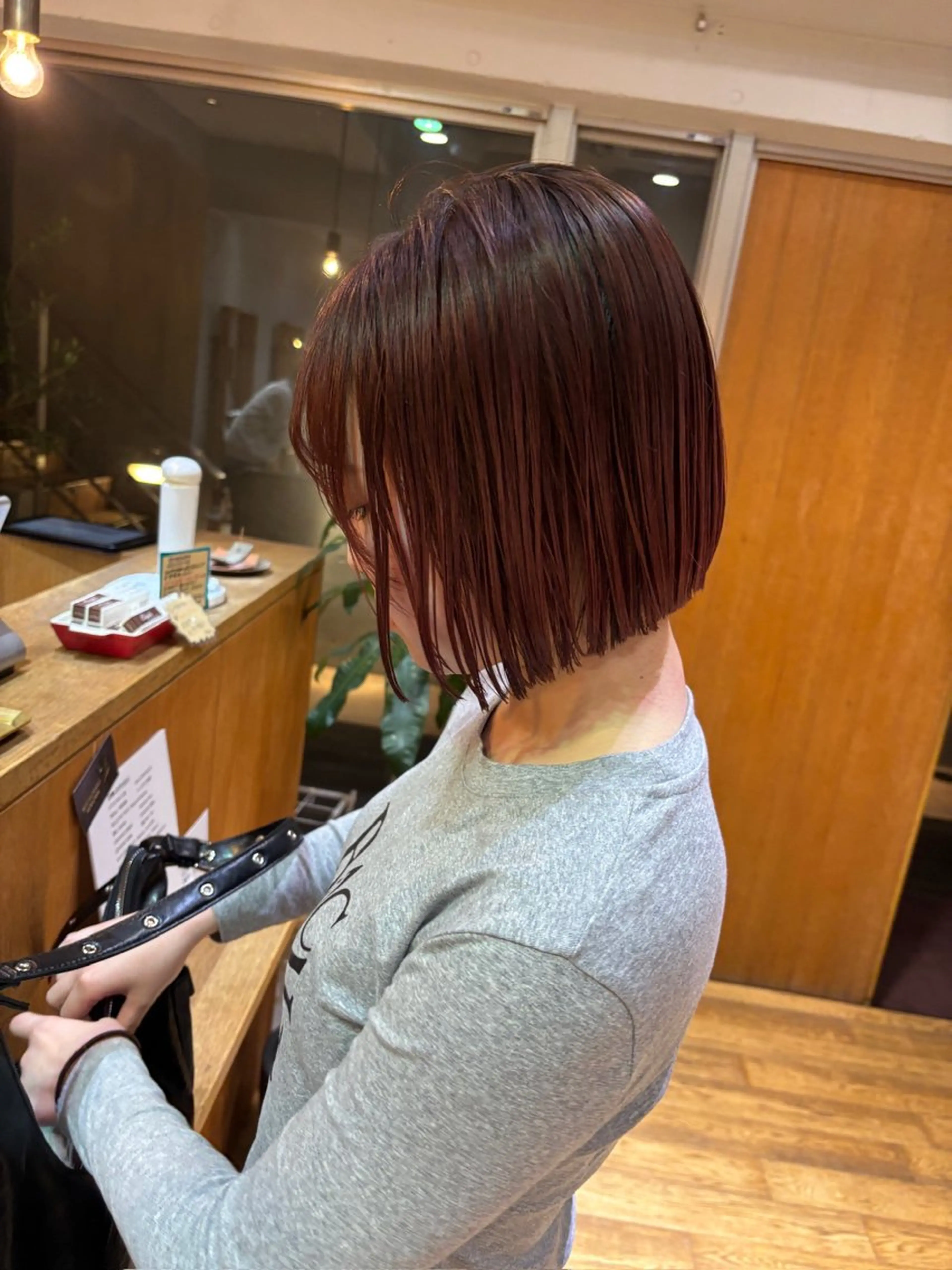 ショート カット 韓国風パーマ/ オリーブ♡あゆのヘアスタイル