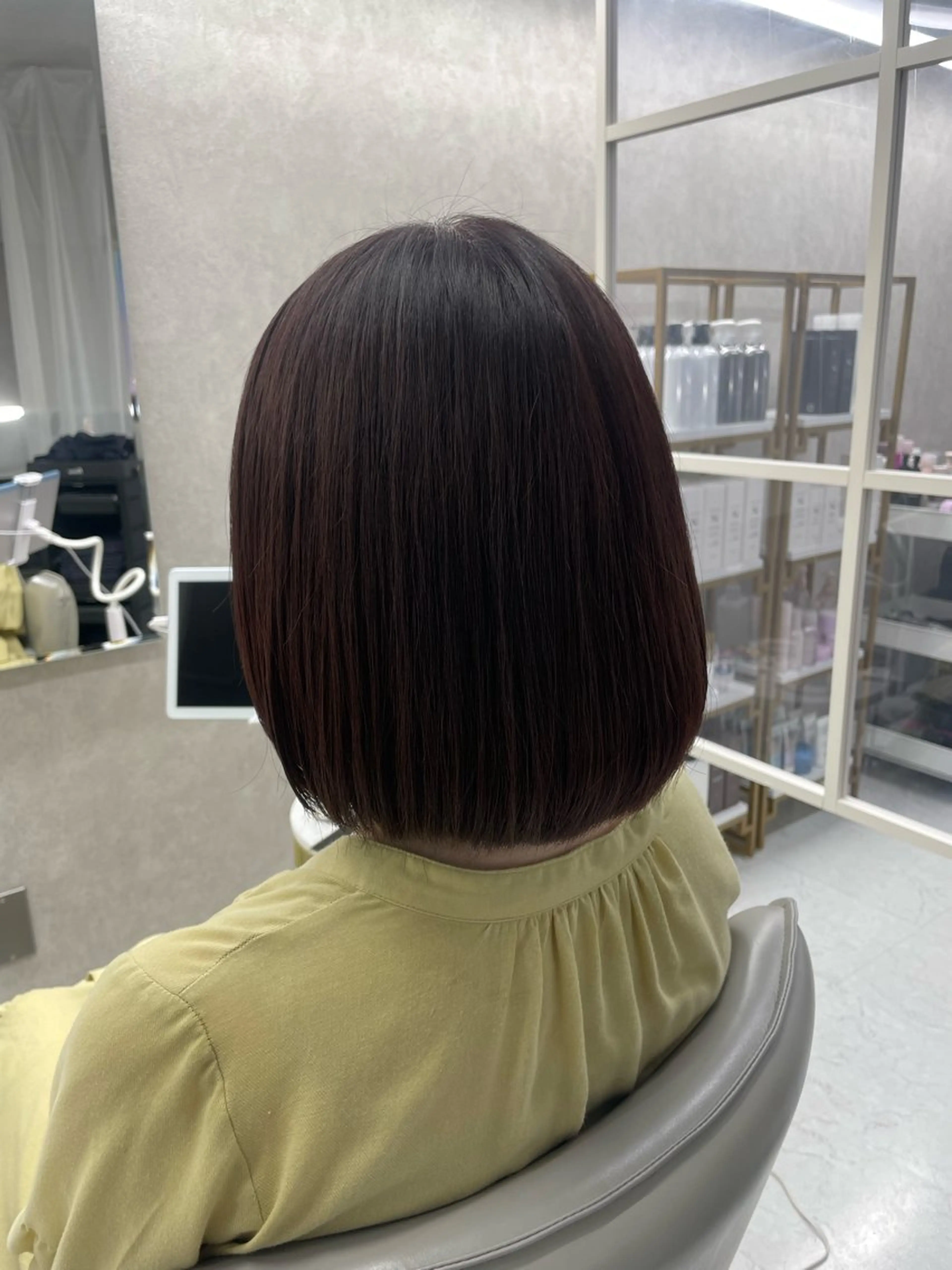 ミディアム カラー door所属・door/南越谷 miiyuのヘアスタイル