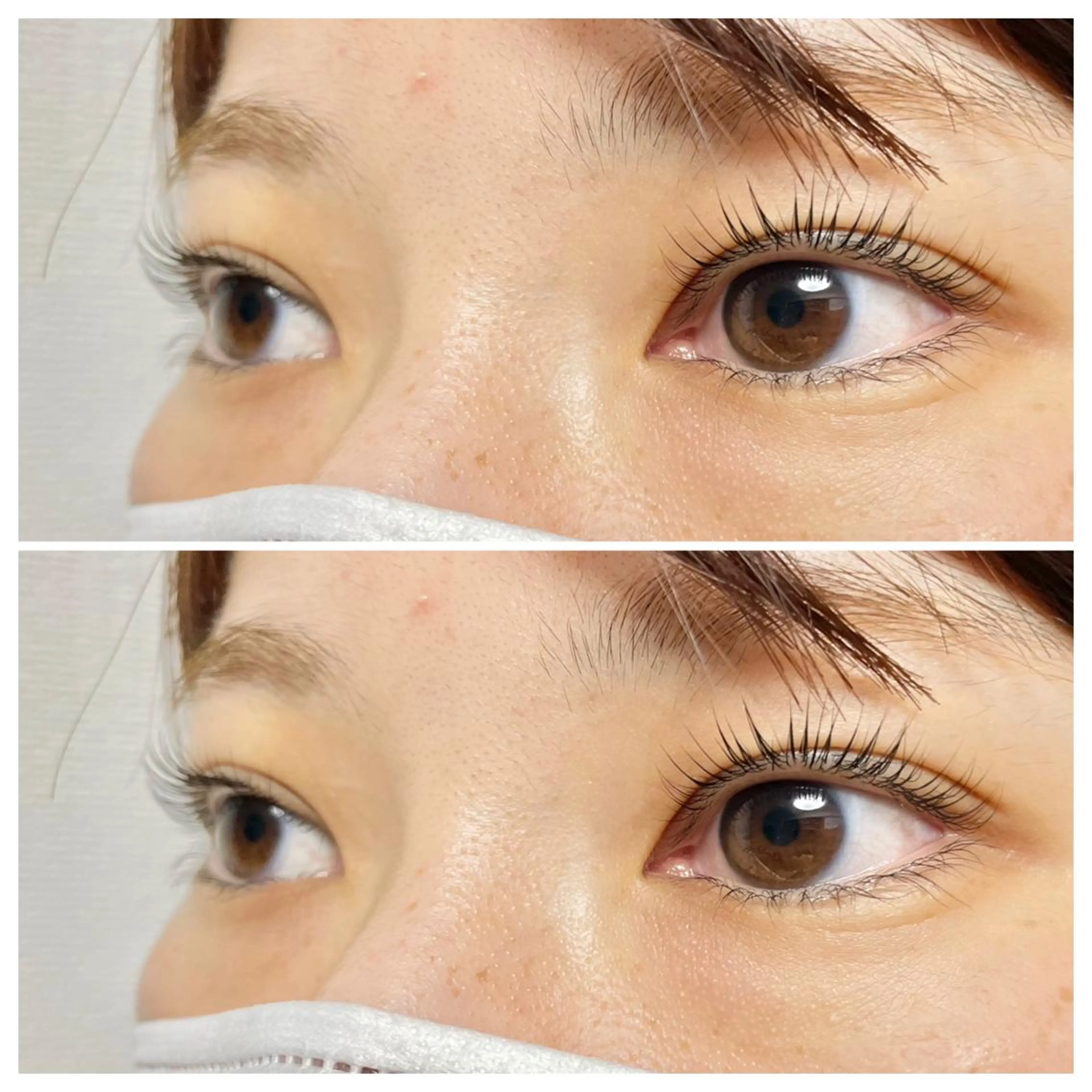 マツエク・マツパ Aim NAIL&EYELASH.BROW立花店所属・Aim立花店 Mihoのマツエク・マツパデザイン