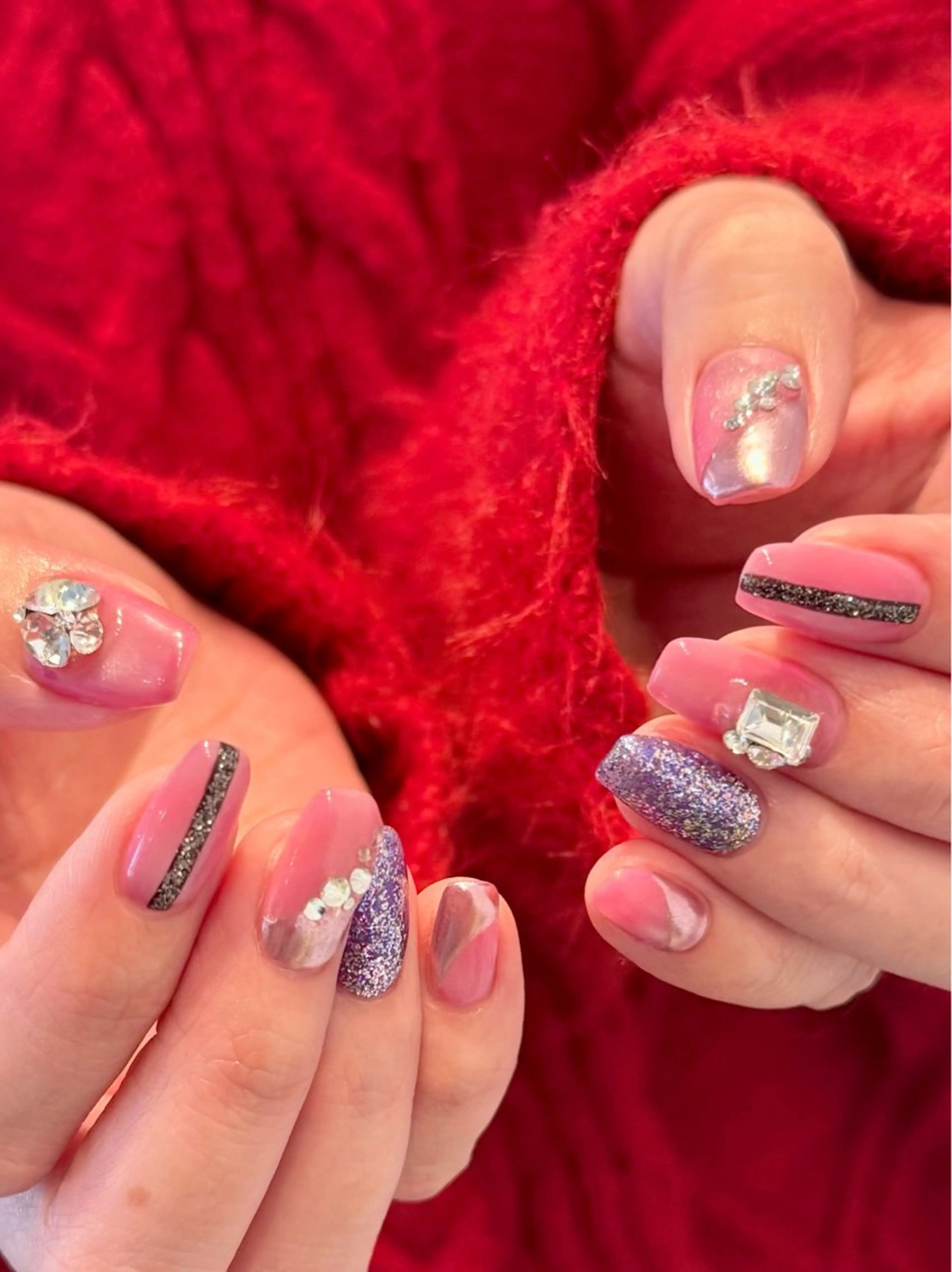 ネイル ハンドネイル Hair&Nail pêji所属・S koharuのネイルデザイン