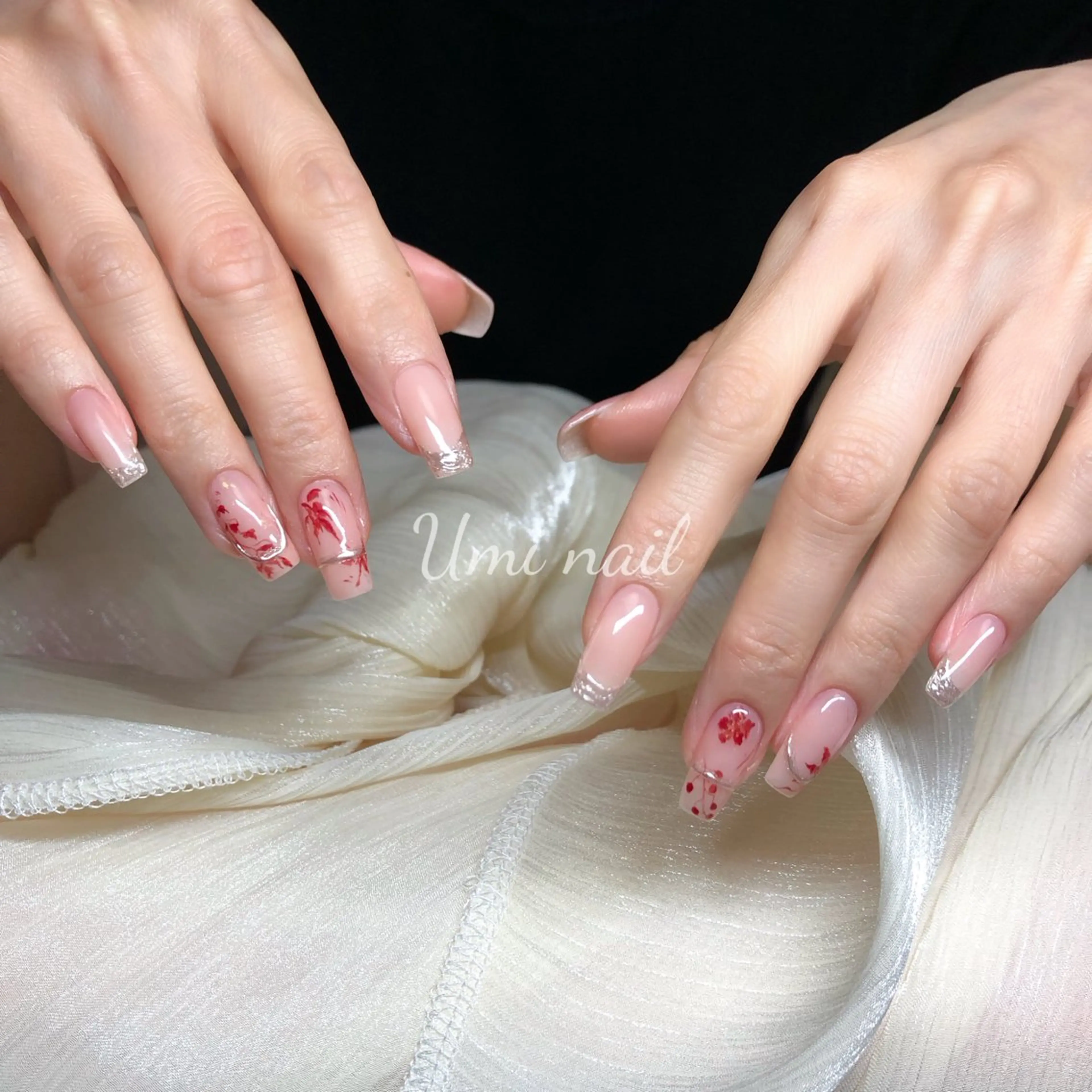 ネイル ハンドネイル Umi nail所属・日暮里 Umi Nailのネイルデザイン