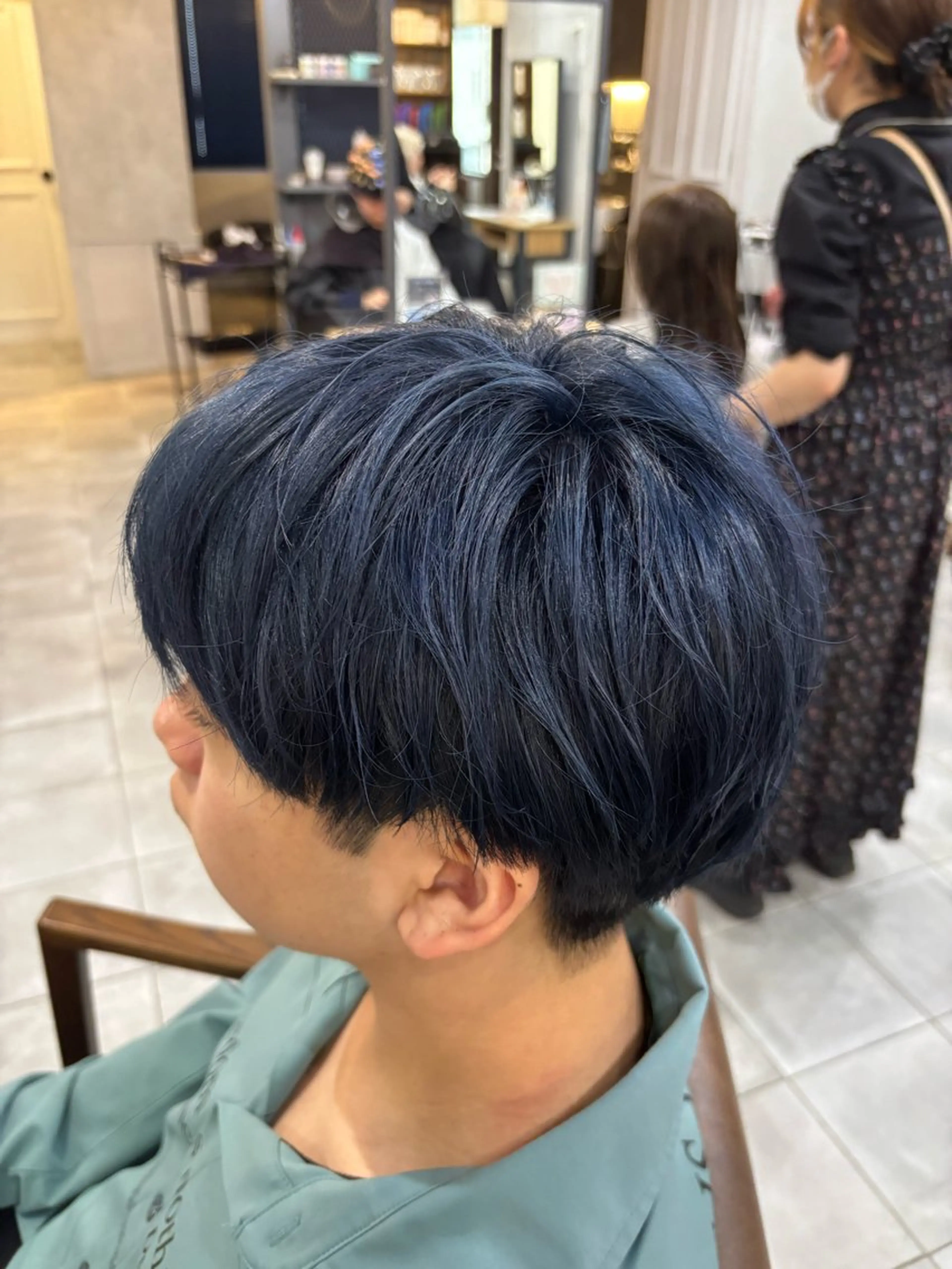 カラー メンズ カット ヘアカラー トリートメント ❄️中野侑香❄️ ハイライト/ブリーチのヘアスタイル