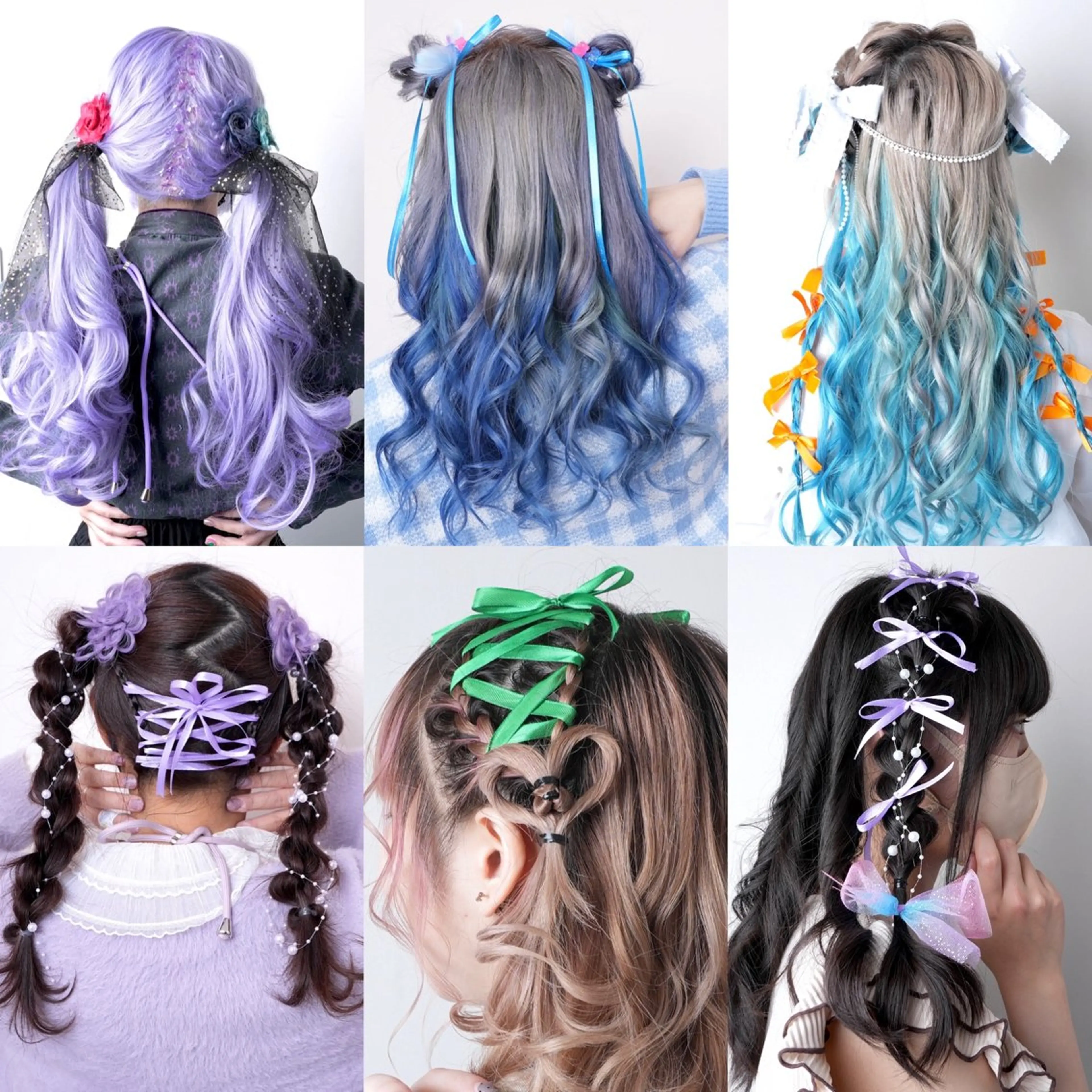 【3名様限定】SNS用ヘアアレンジ【🦋推し活専用🦋】30分以内で出来るヘアアレンジに限り❣️顔出しOKの方のみの写真