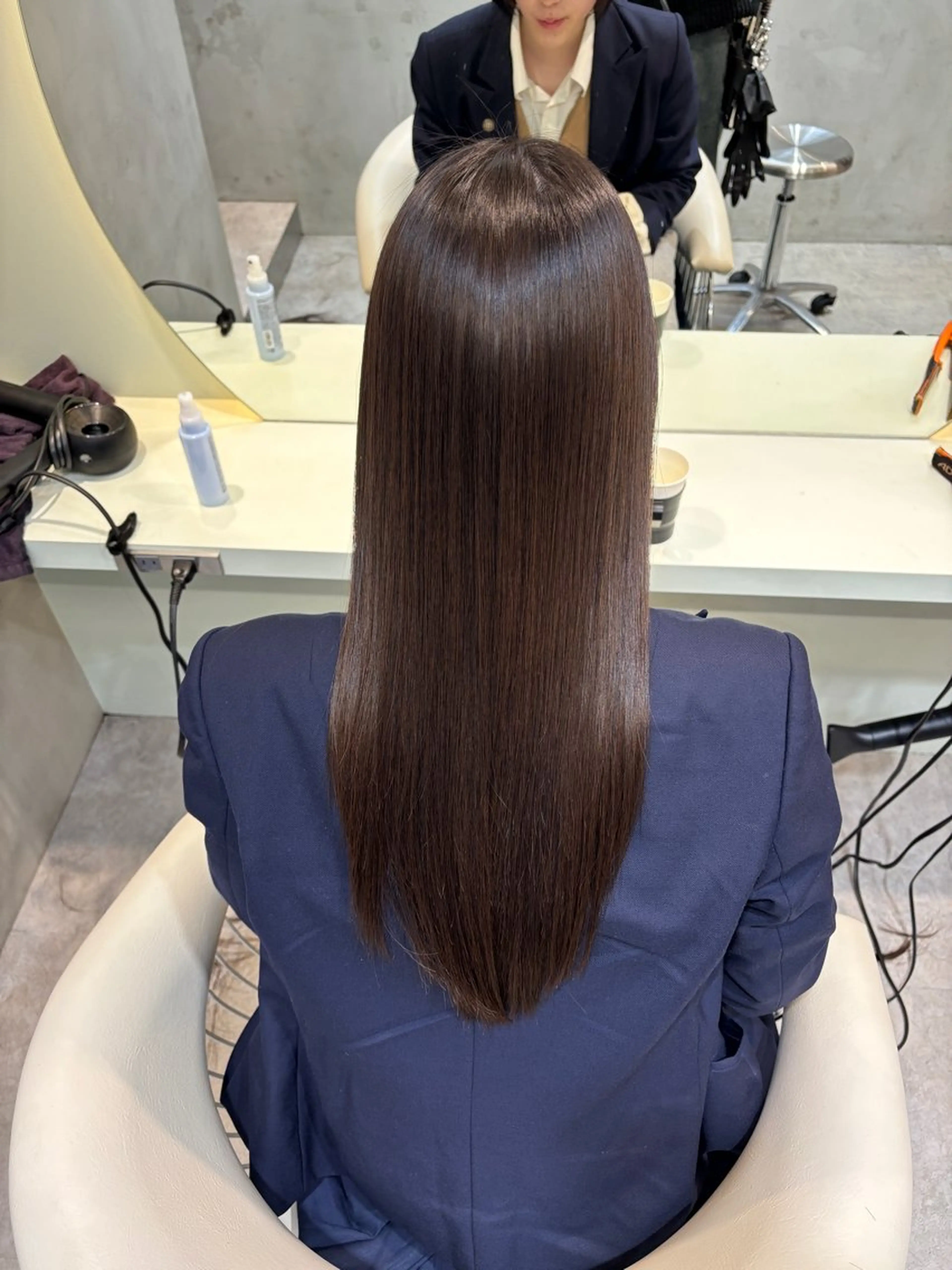 ロング カラー ヘアアレンジ ブリーチ 透明感カラー 髪質改善 カット ヘアカラー トリートメント ヘアセット 大宮/縮毛矯正/ レイヤー/吉田光佑のヘアスタイル