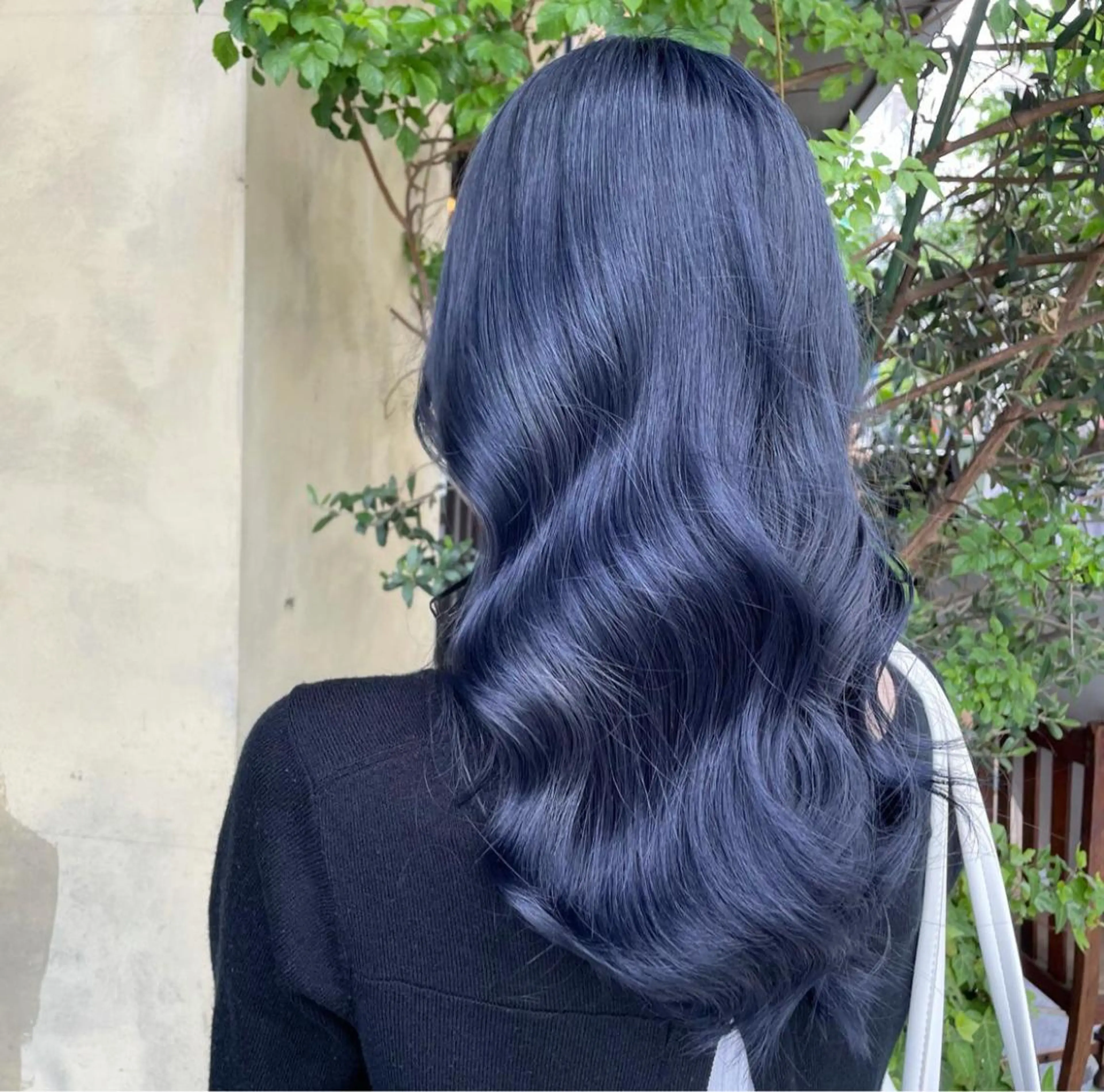 ロング カラー ハイトーンカラー 学生 酸性ストレート 🤍🎀honokaのヘアスタイル