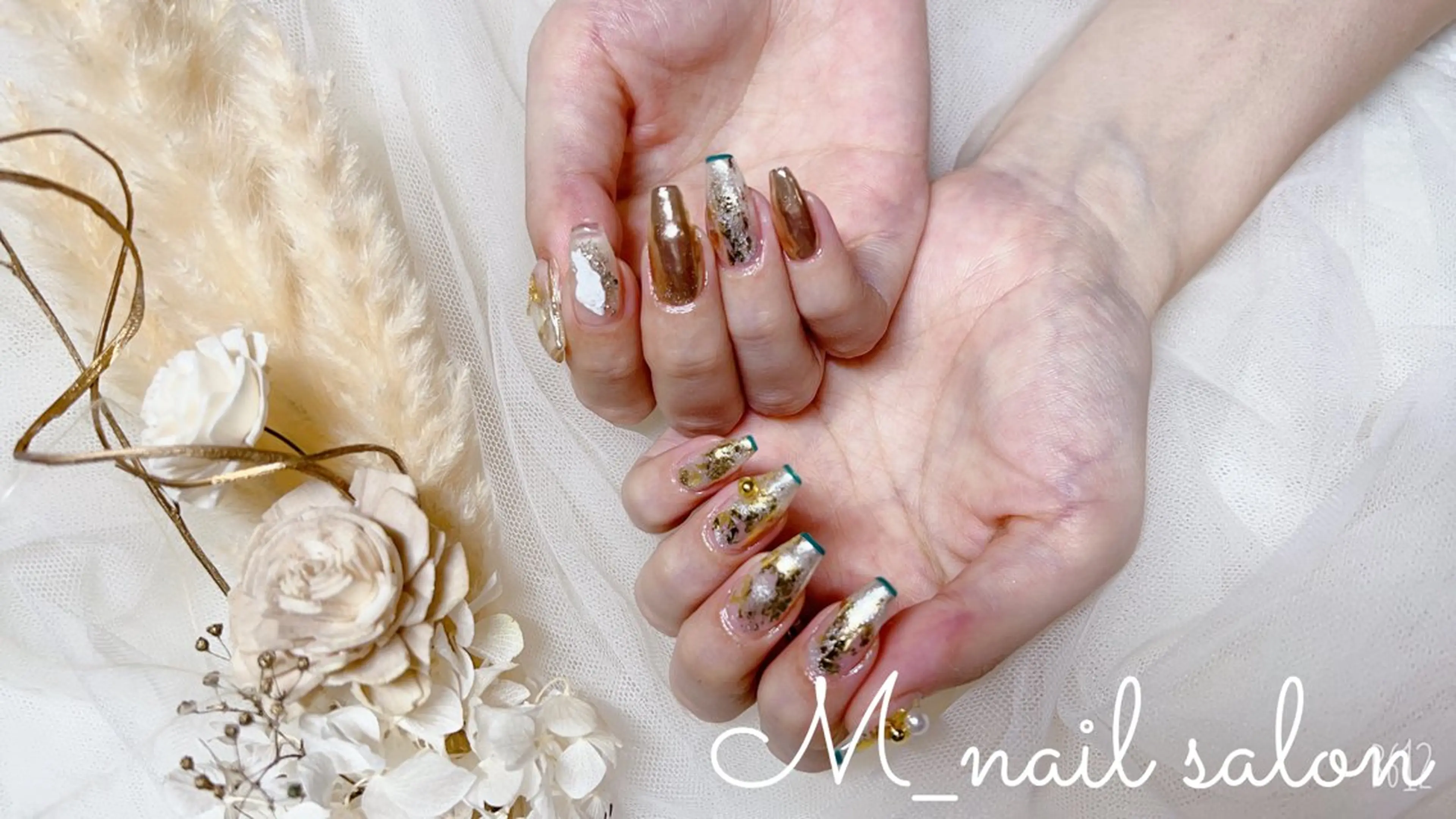 ネイル M_nail salon所属・M_ nail salonのネイルデザイン