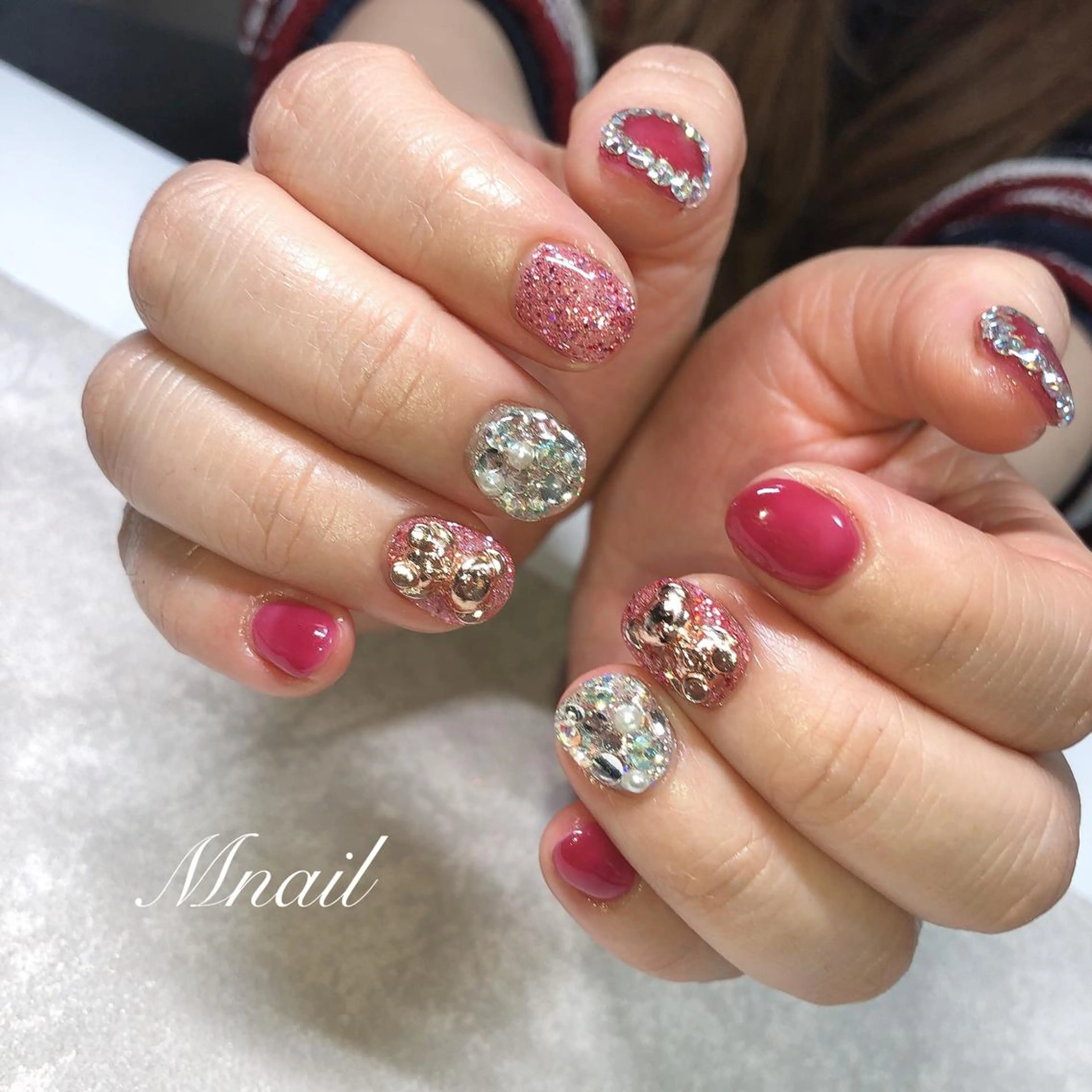 ネイル merci nail所属・merci nailのネイルデザイン