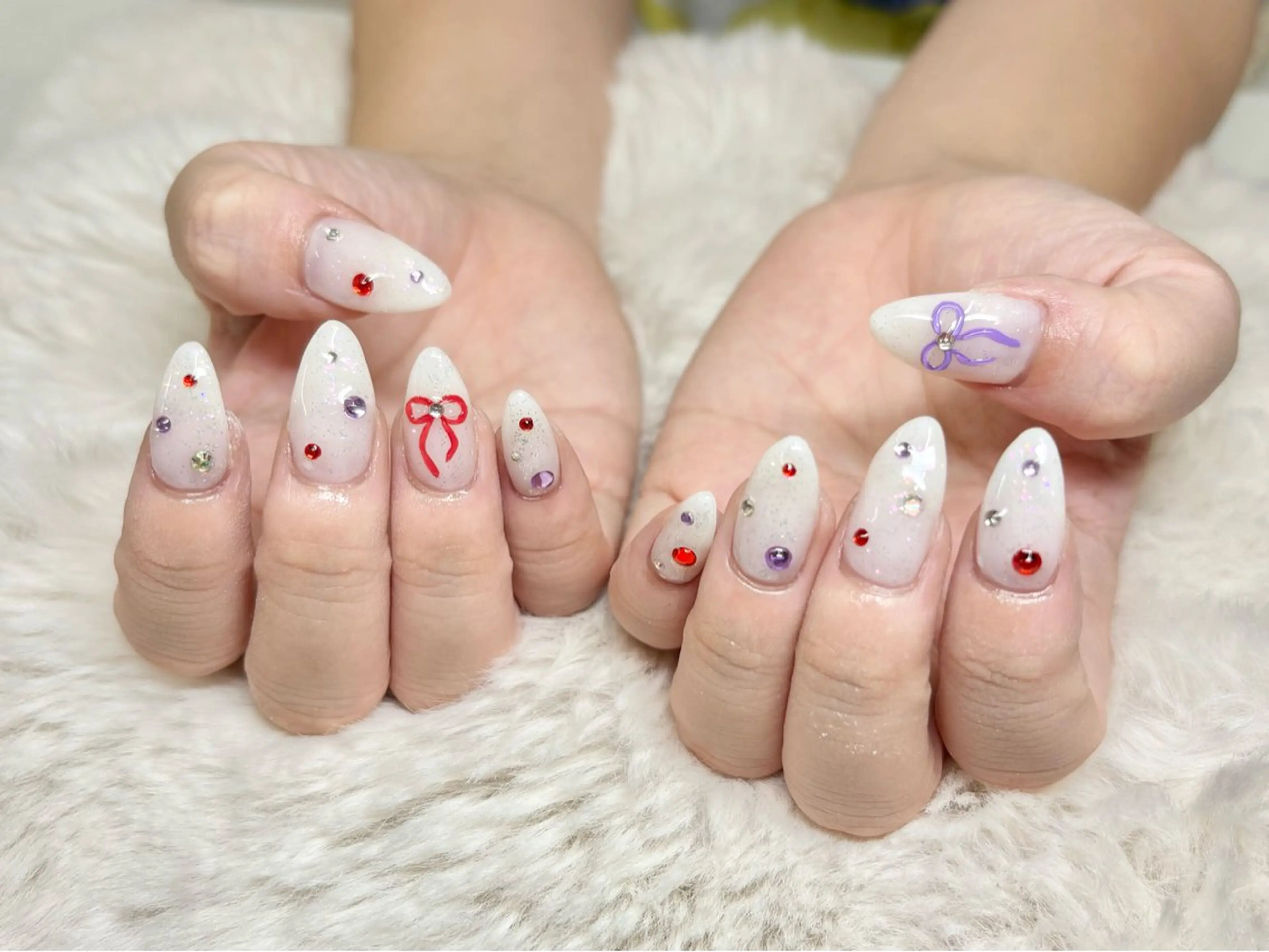 ネイル FILL nail古河店所属・FILL nail SHIORIのネイルデザイン