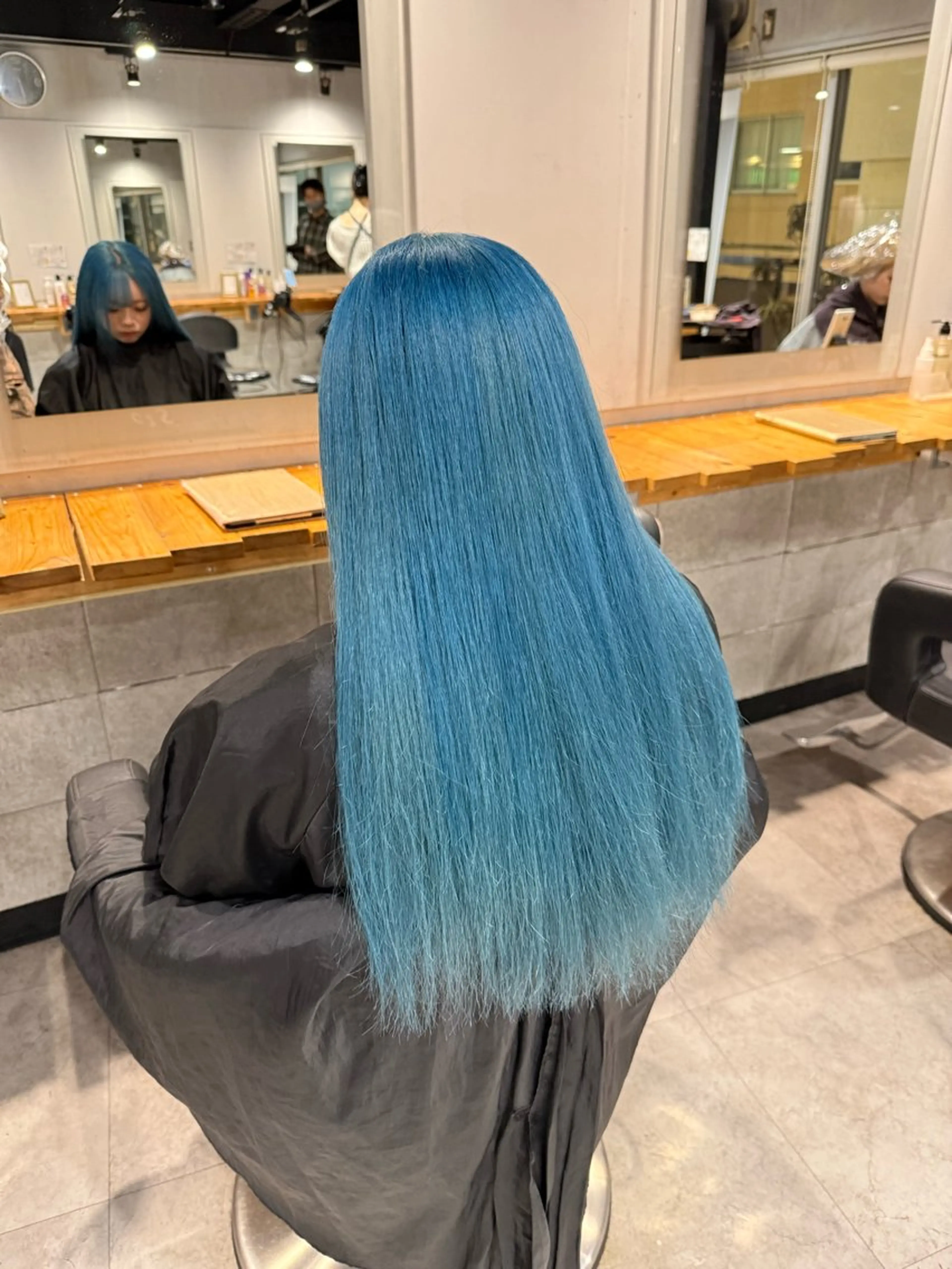 ロング カラー 💗艶髪透明感カラー 💗DAIKI💗のヘアスタイル