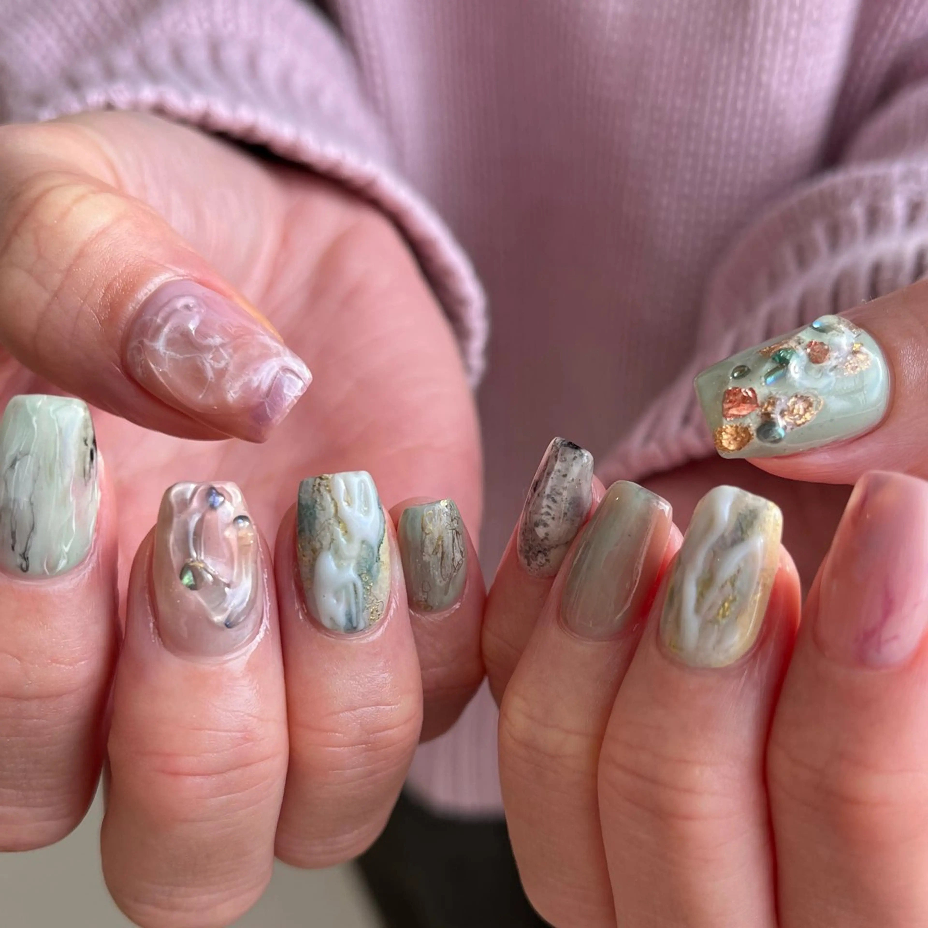 ネイル Kawai Akariのネイルデザイン