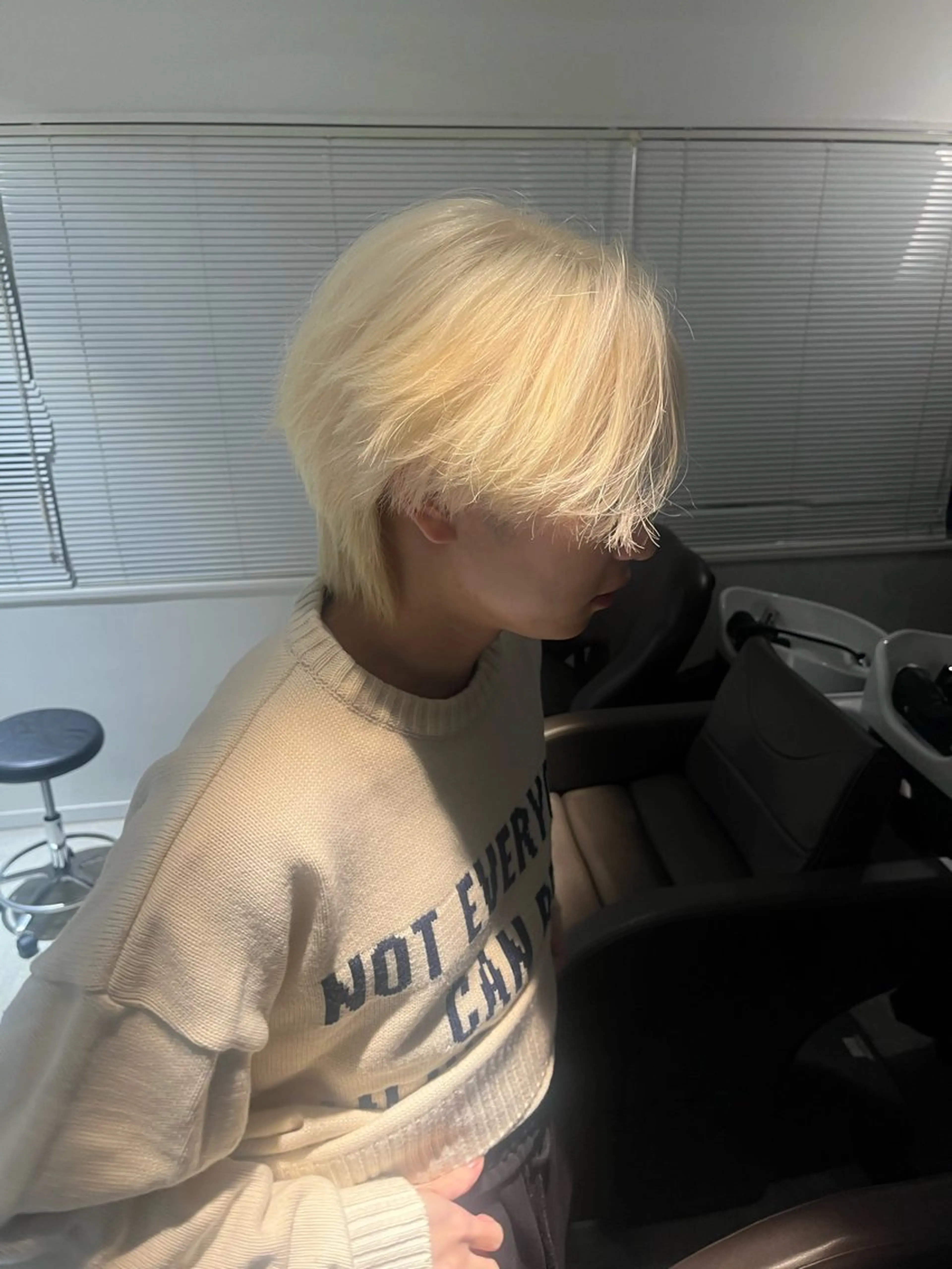 カラー メンズ カット ヘアカラー トリートメント ヘッドスパ Go Today シェアサロン 横浜店所属・【ただの天才 🎨】のヘアスタイル