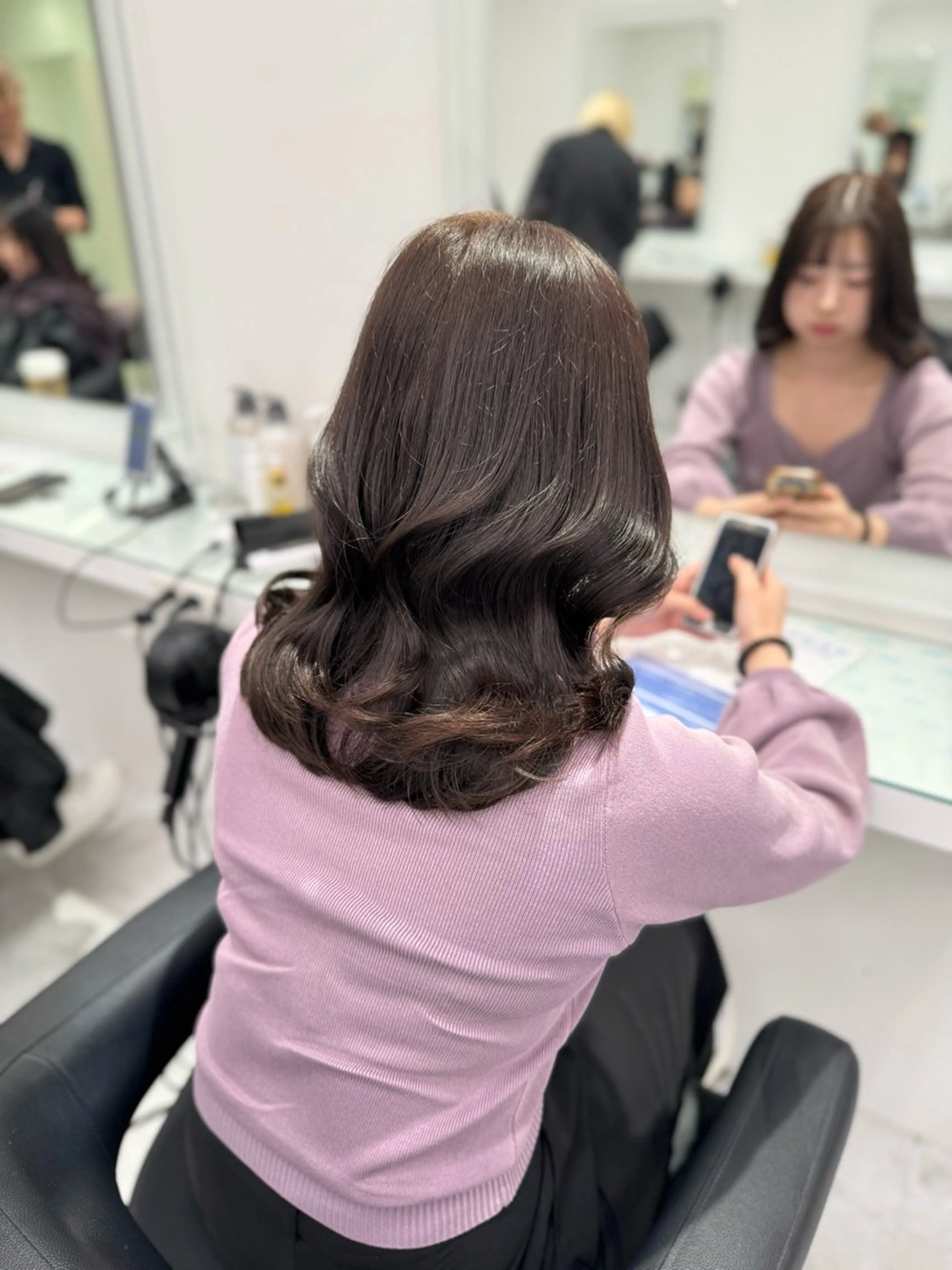 ロング メンズ特化/ツイスパ 大塩恭平のヘアスタイル