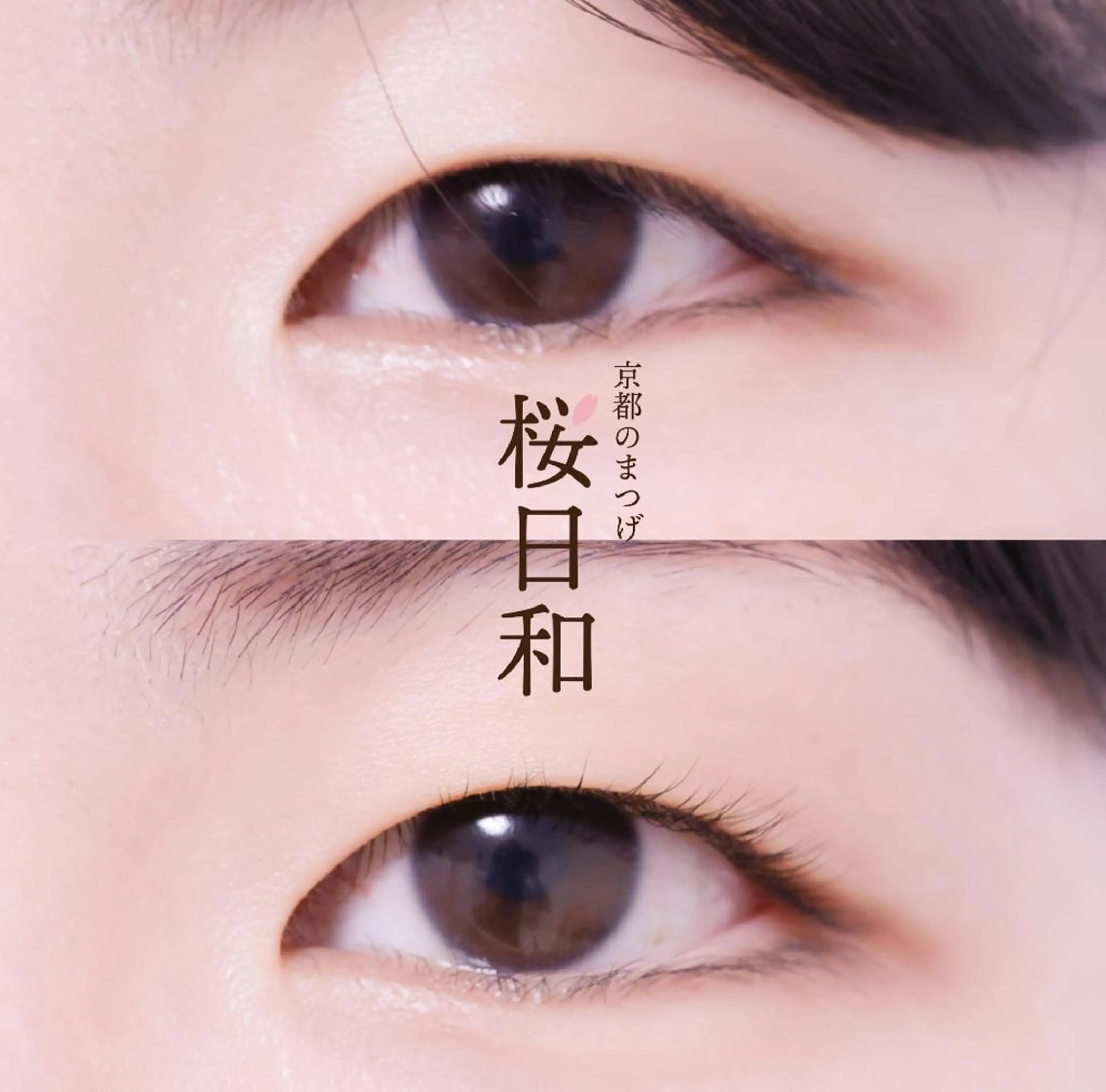 マツエク・マツパ カラーマツエク フラットラッシュ ナチュラル パリジェンヌラッシュリフト まつげパーマ 京都のまつげ桜日和 小島美桜のマツエク・マツパデザイン