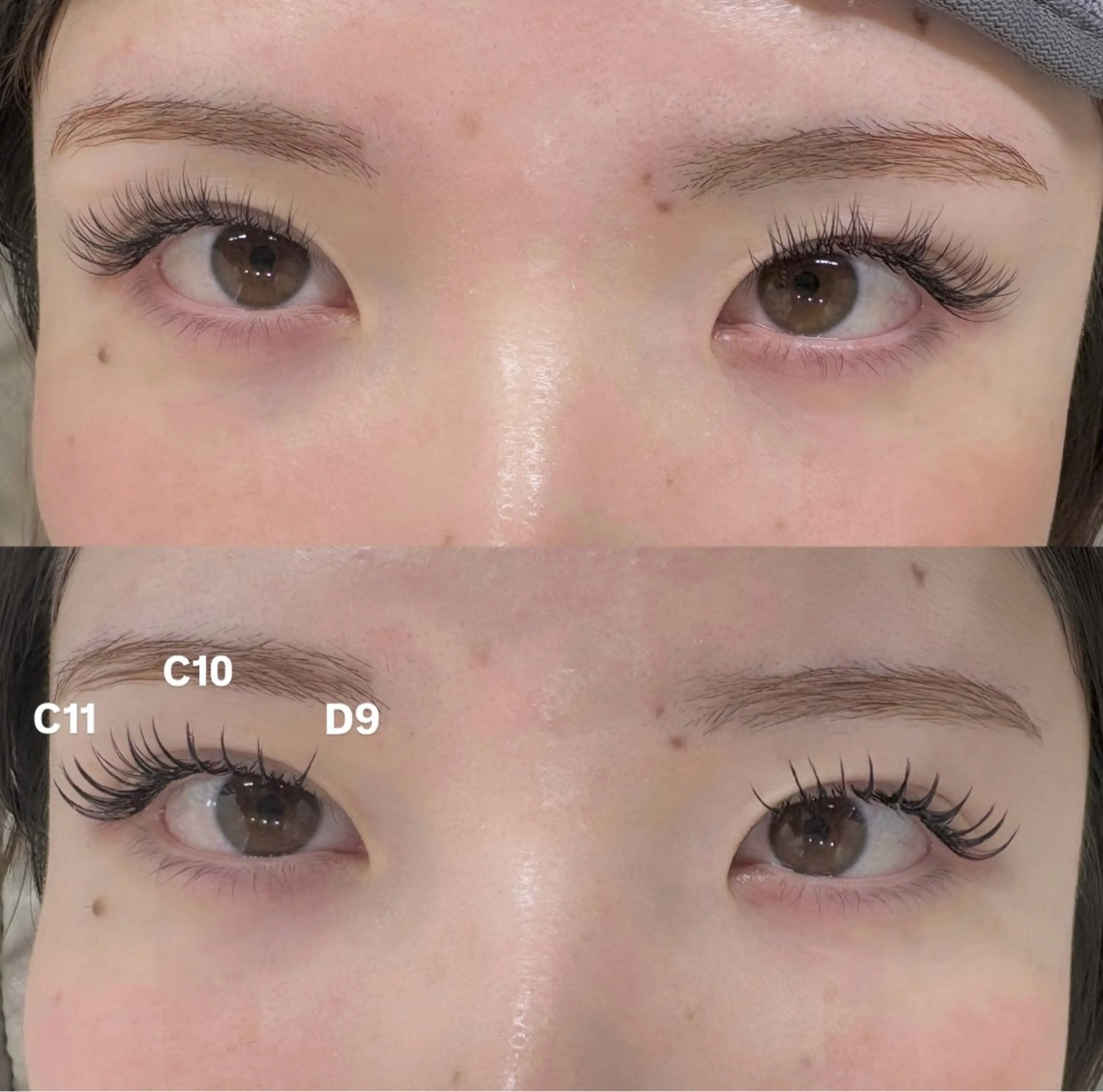 マツエク・マツパ Holus Moriguchiのマツエク・マツパデザイン