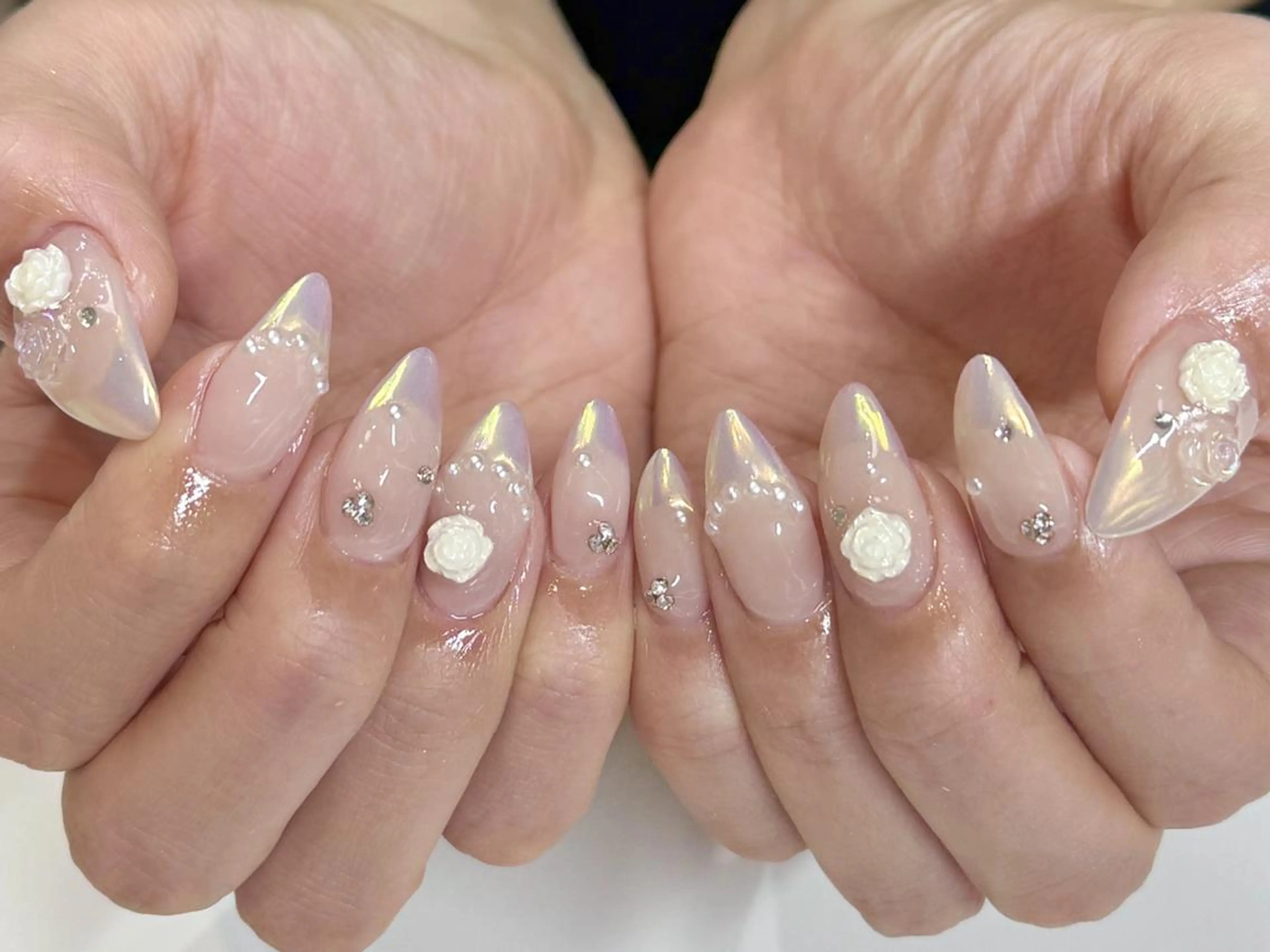 ネイル ハンドネイル 🎀 NaNa_nailのネイルデザイン