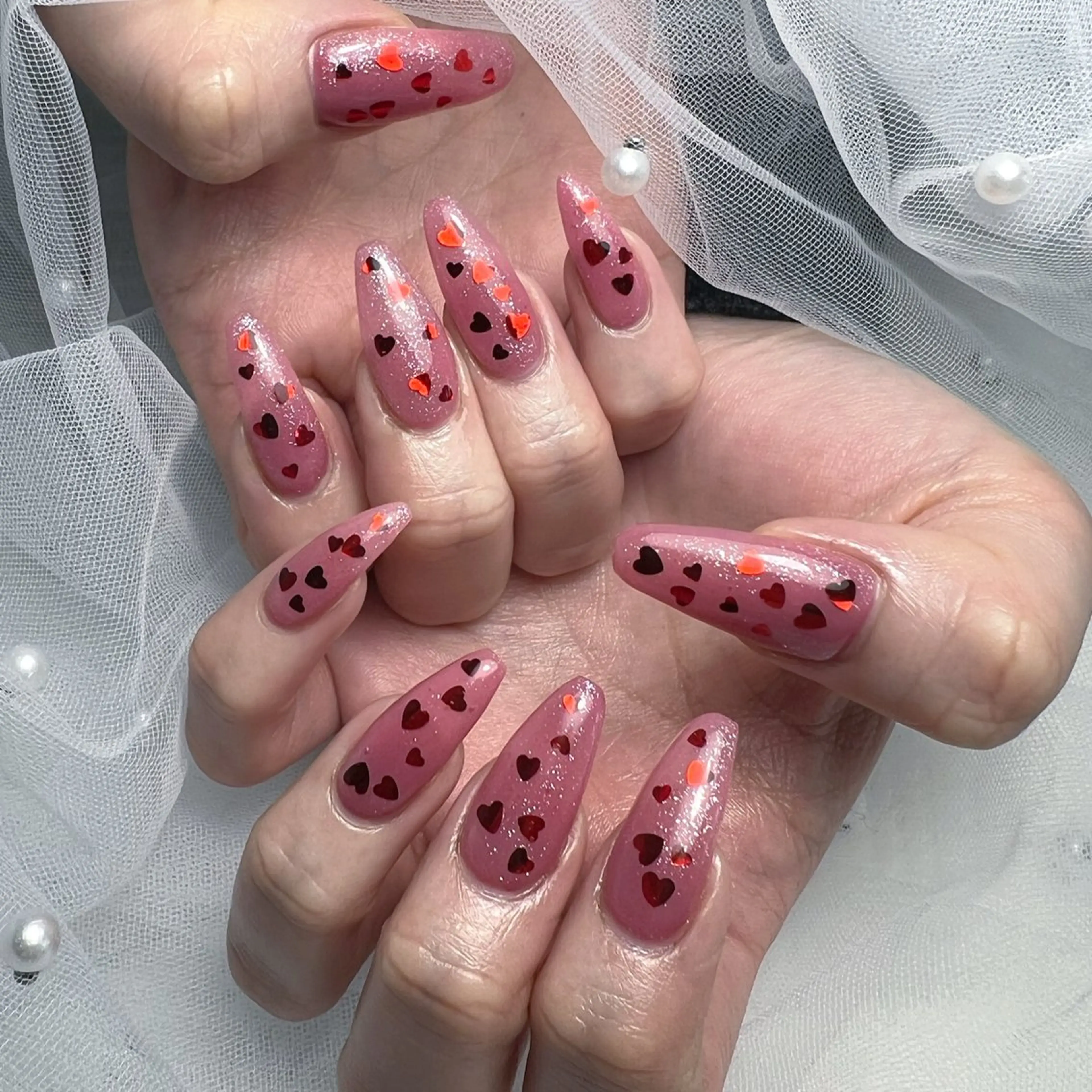 ネイル ハンドネイル miku 🦋nailのネイルデザイン