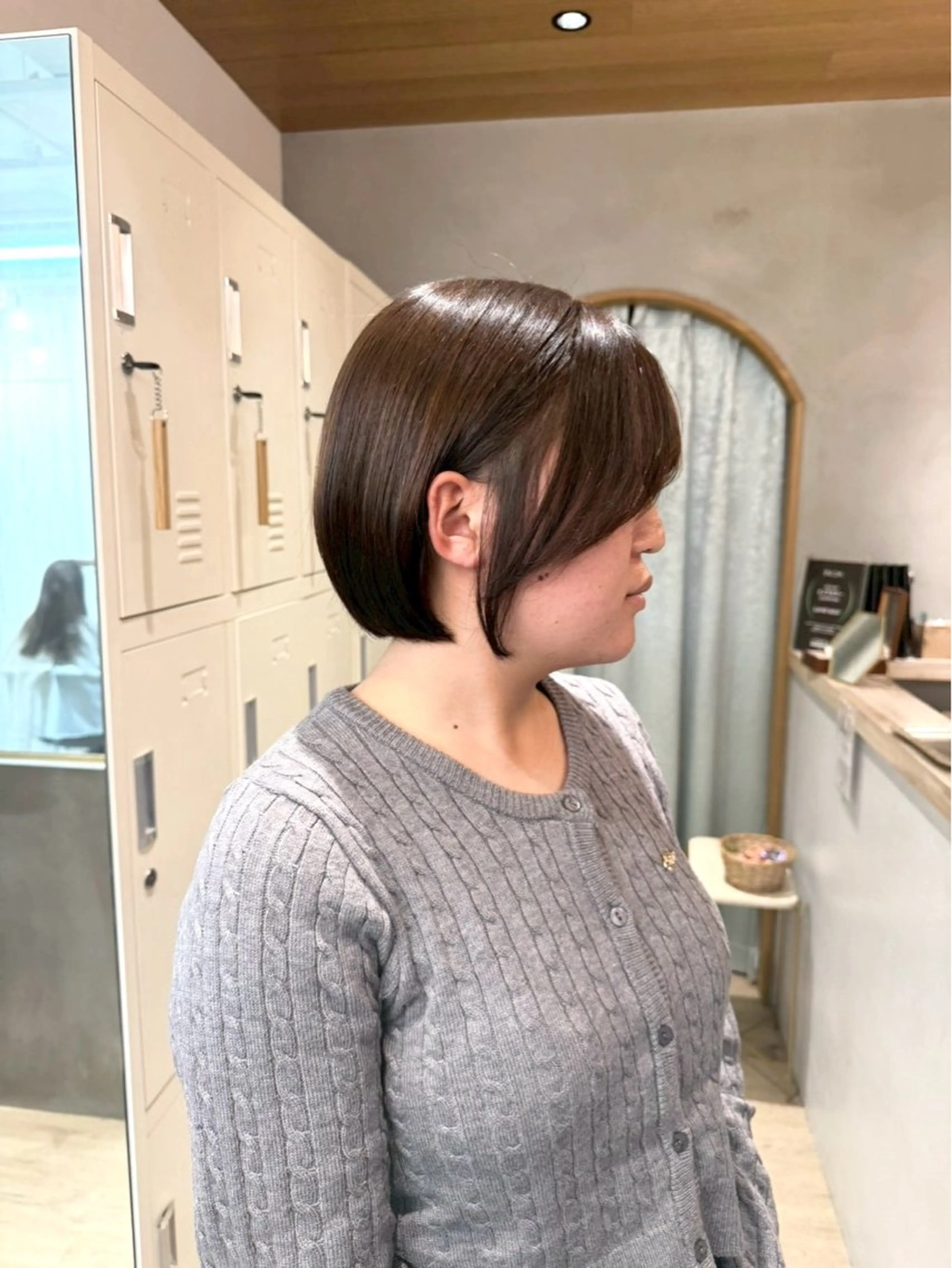 【🫧ショートボブ🫧】カット＋1stepトリートメント ¥0の写真