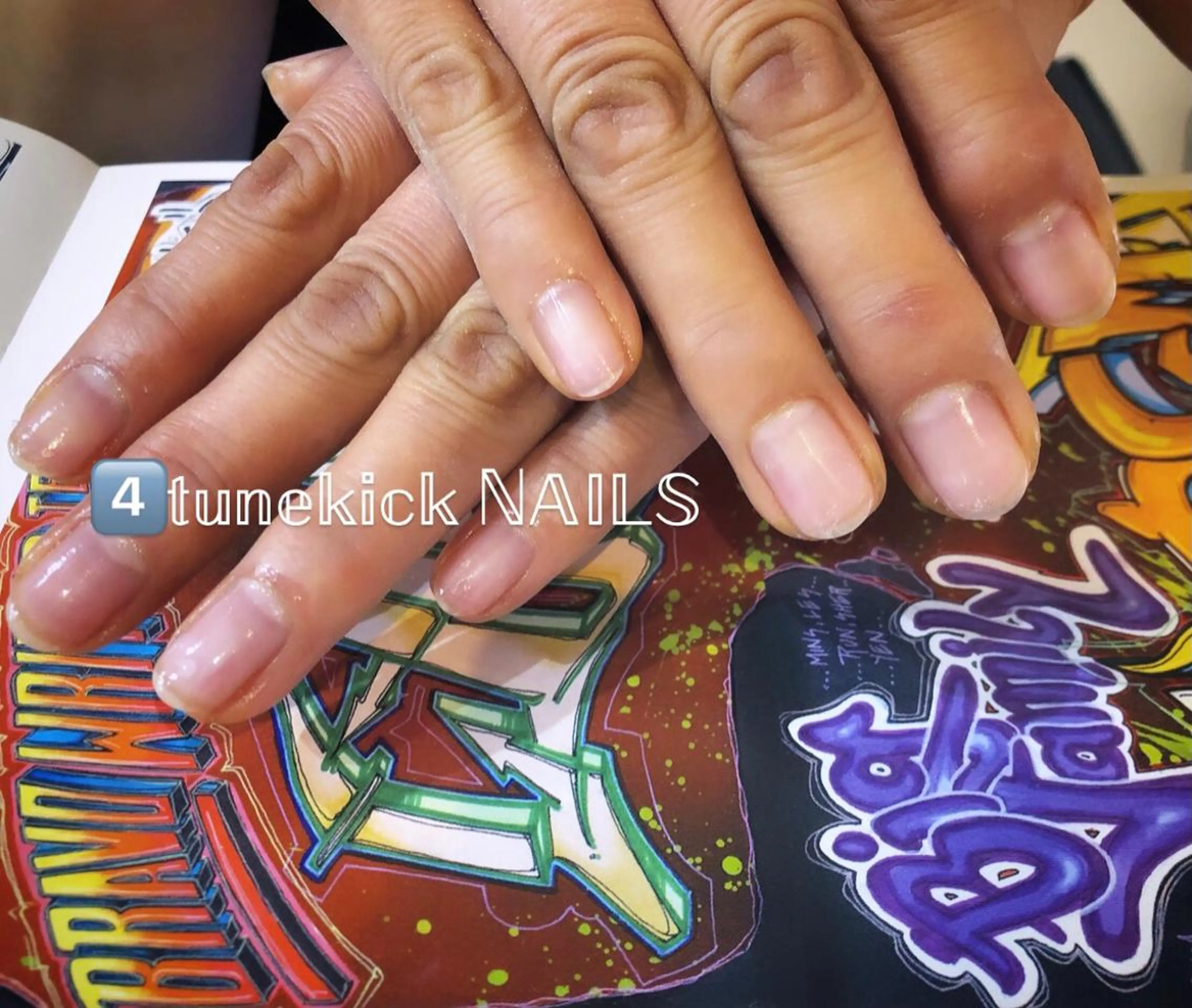 ネイル 4tunekick NAILS(フォーチュンキックネイルズ)所属・光森 淳子のネイルデザイン