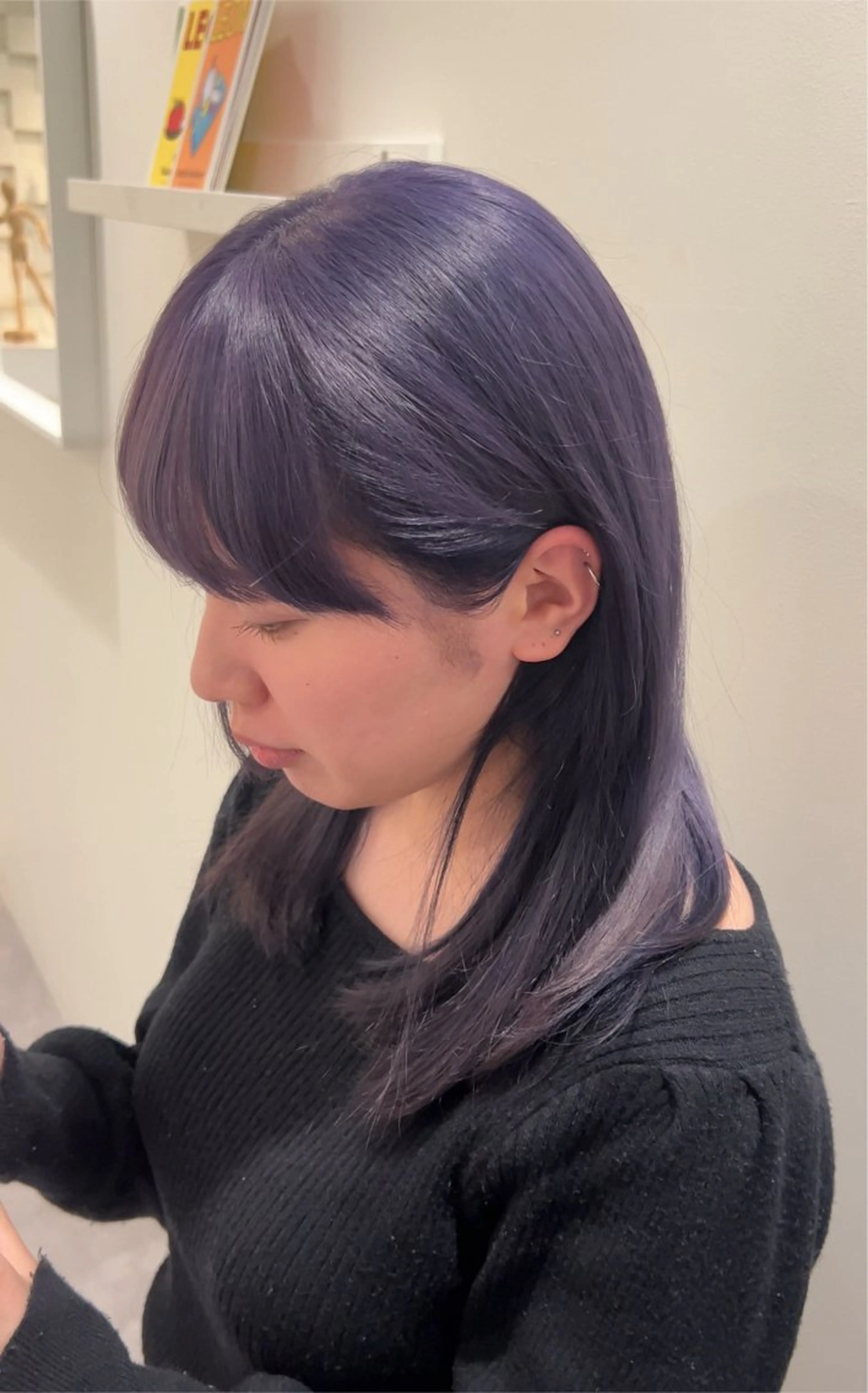 カラー ヘアカラー care所属・西本 泰智のヘアスタイル