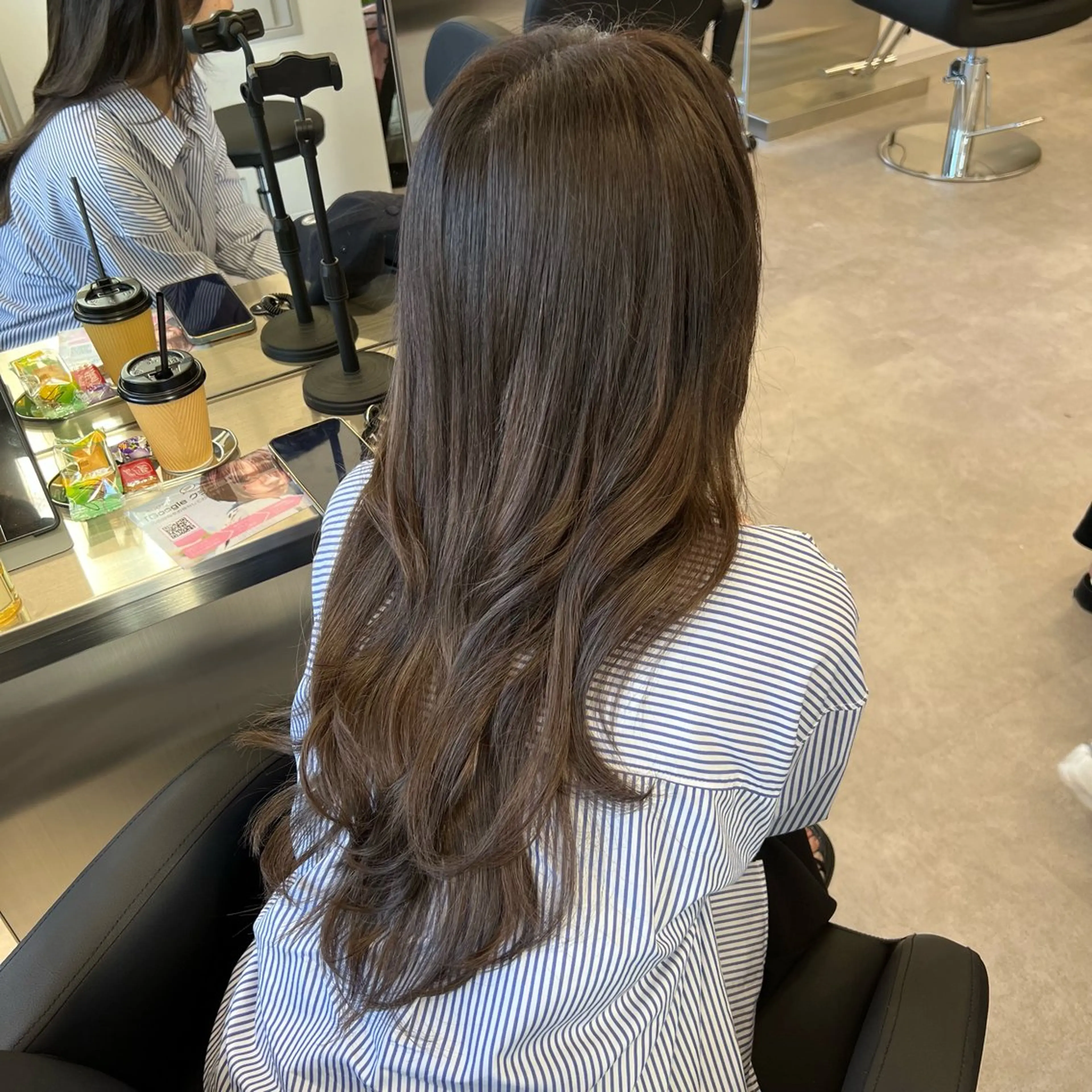 ロング カラー 艶髪／シールエクステ 🌻ノゾミ🌻のヘアスタイル