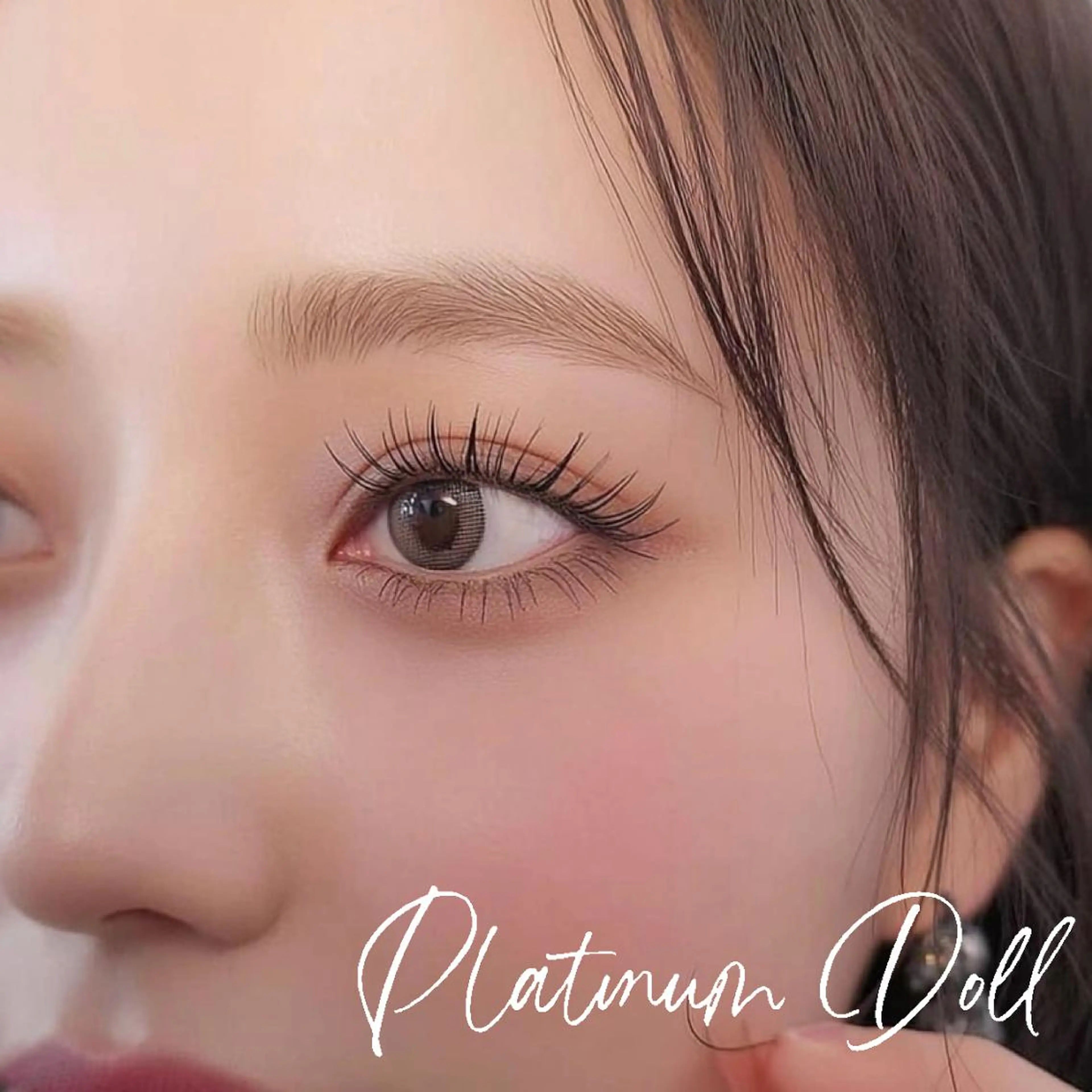 マツエク・マツパ 韓国風マツエク パリジェンヌラッシュリフト 一重×まつ毛パーマ マツパ ✨platinum doll✨のマツエク・マツパデザイン