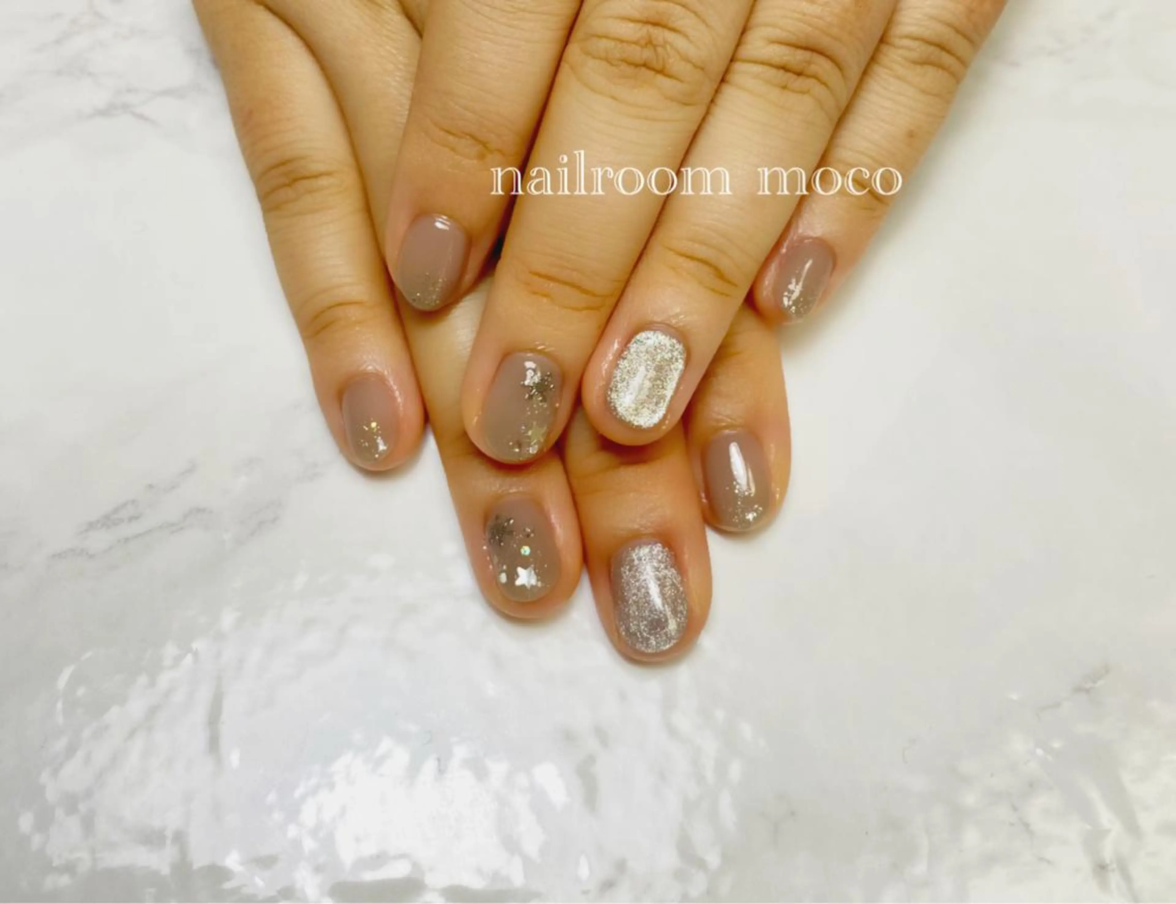 ネイル nailroom mocoのネイルデザイン
