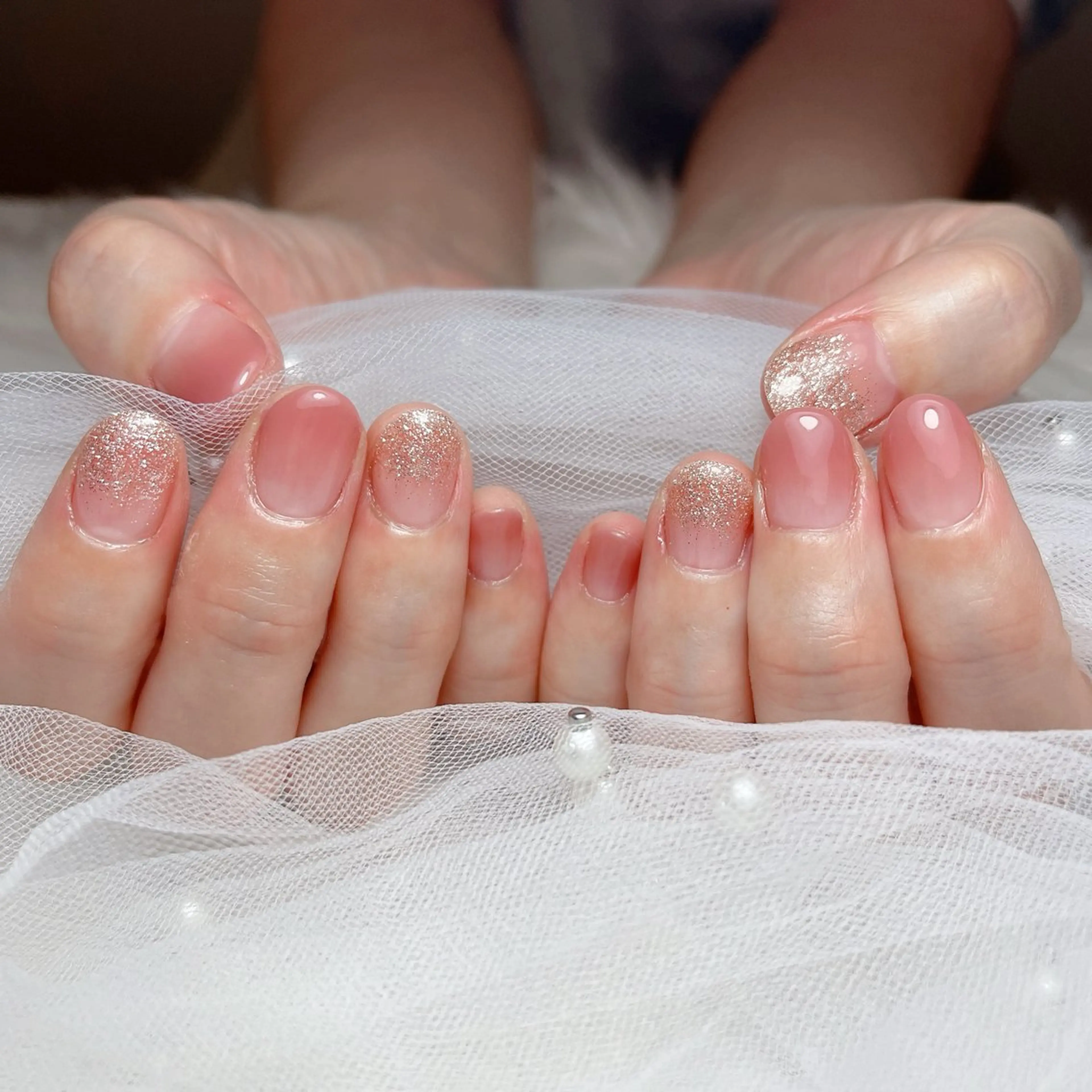 ネイル ハンドネイル 児玉 茉緒のネイルデザイン