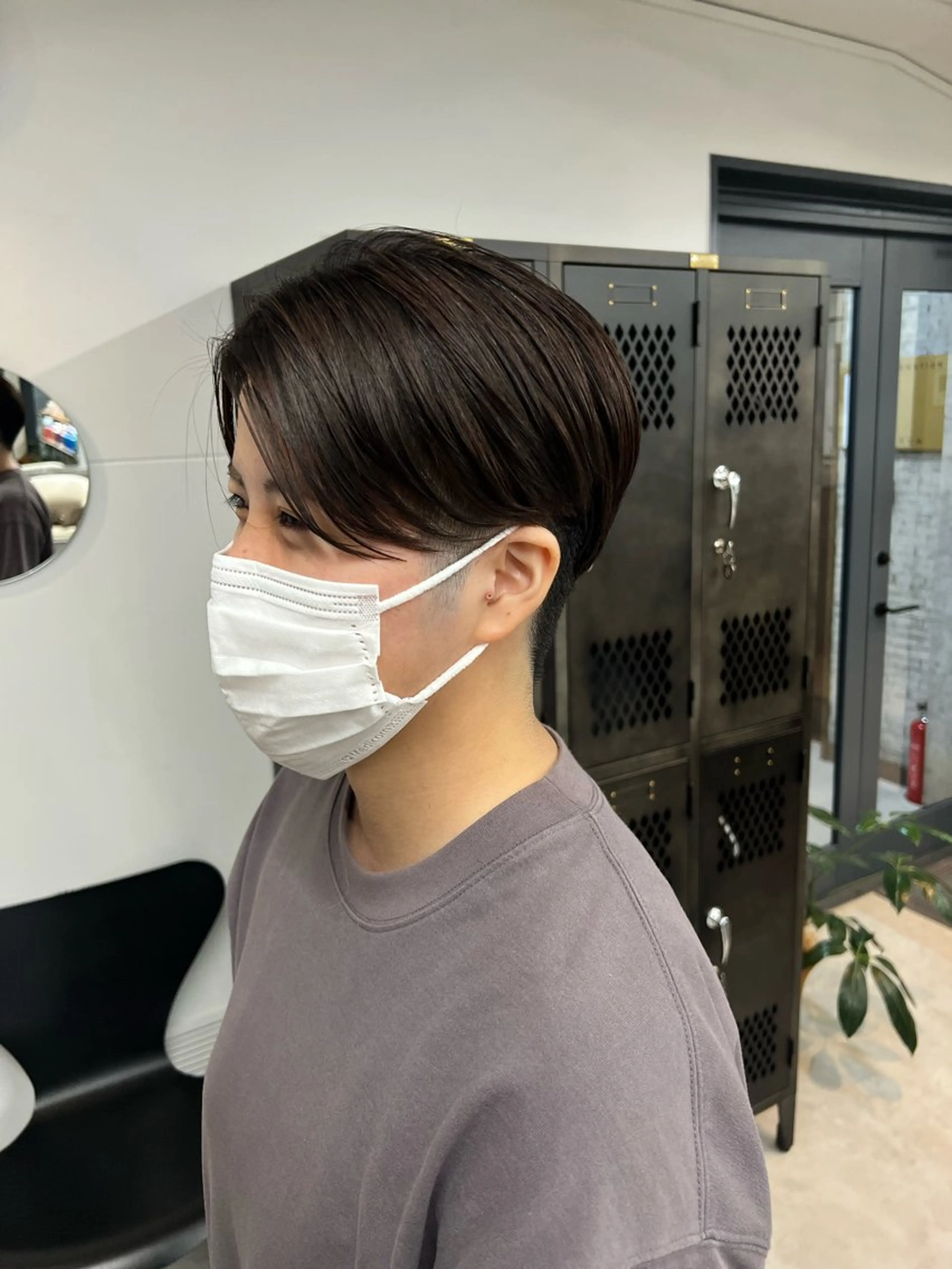 ショート INORI /フェイスレイヤーのヘアスタイル