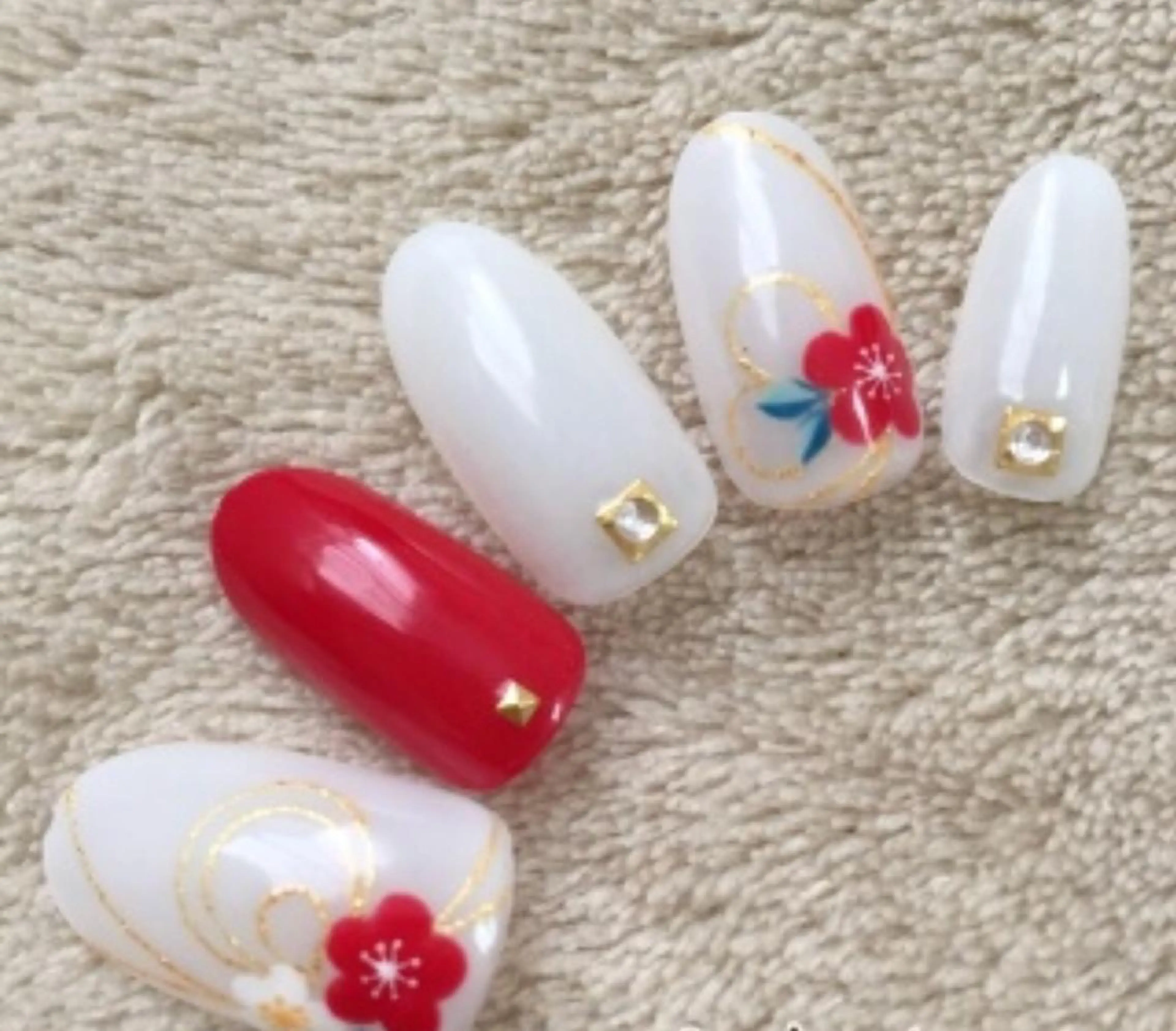 ネイル ハンドネイル ゲン レイカのネイルデザイン