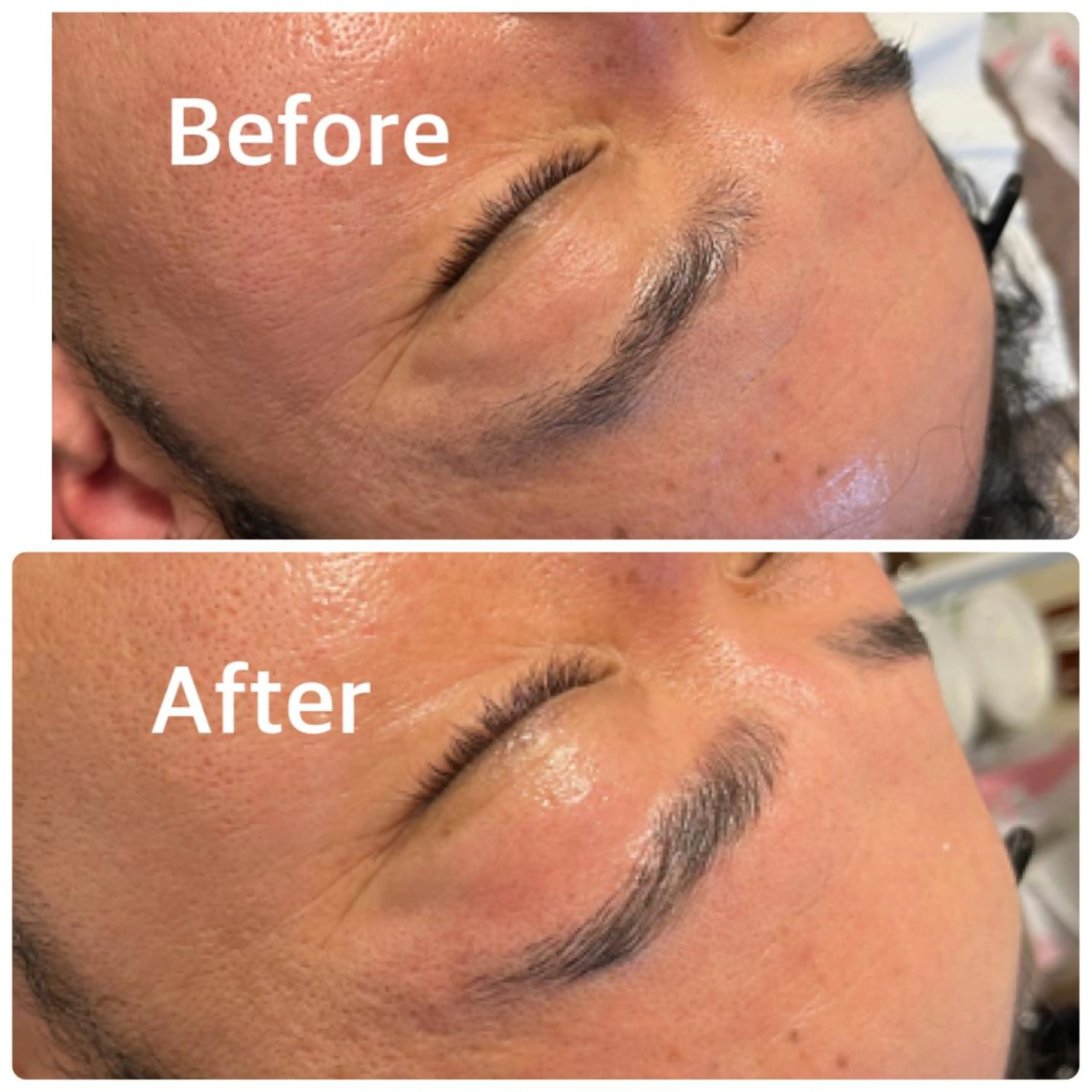 メンズ アイブロウ 《美肌&眉毛・美爪育成》深爪&長さ出し・フィルイン対応 RimisNailxbeauty 名駅所属・RimisNail /Jasmine ♡の眉毛・アイブロウイメージ