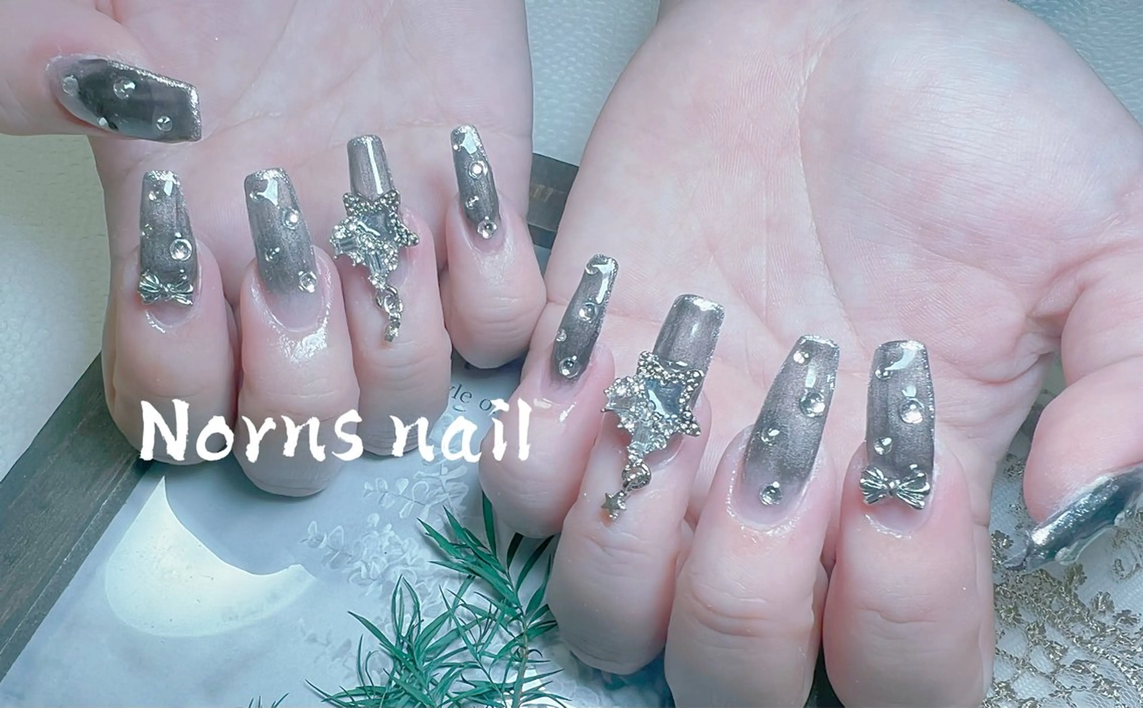 ネイル Norns nail (猫いるサロン🐈)のネイルデザイン