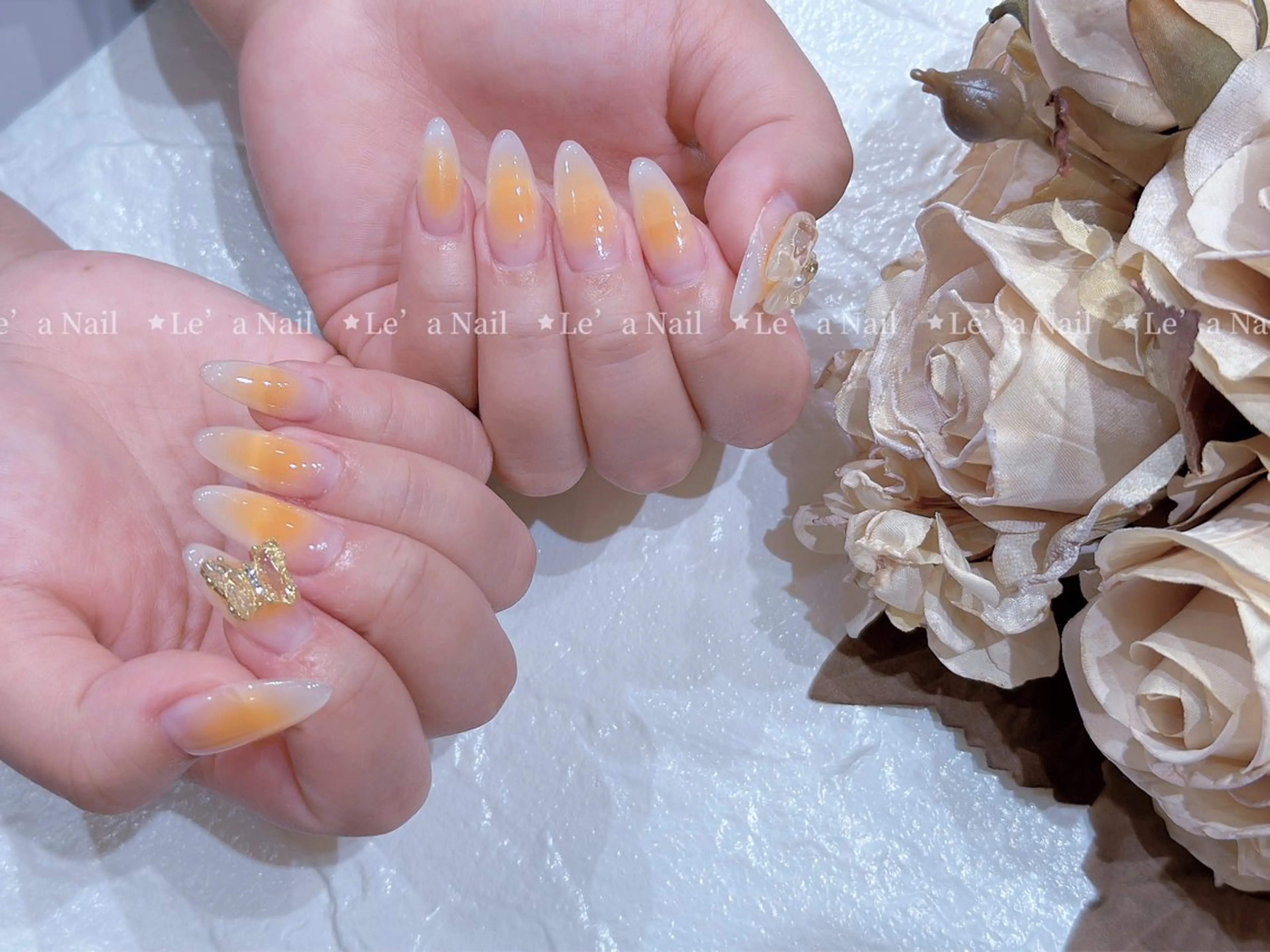 ネイル スカルプ専門 Lea  nailのネイルデザイン