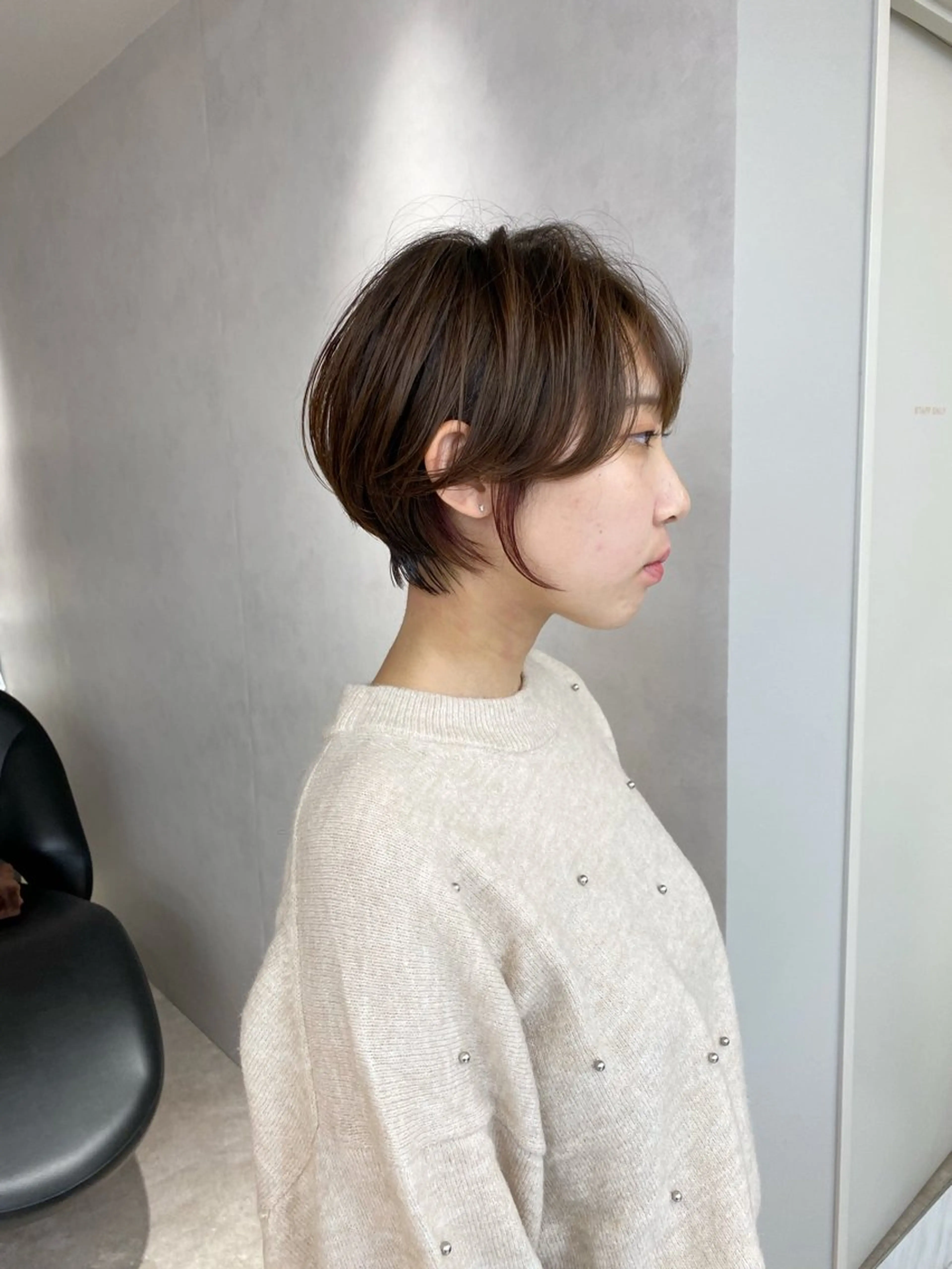 ショート カラー カット ヘアカラー トリートメント 美髪❣️縮毛矯正/ 髪質改善✨/山本のヘアスタイル