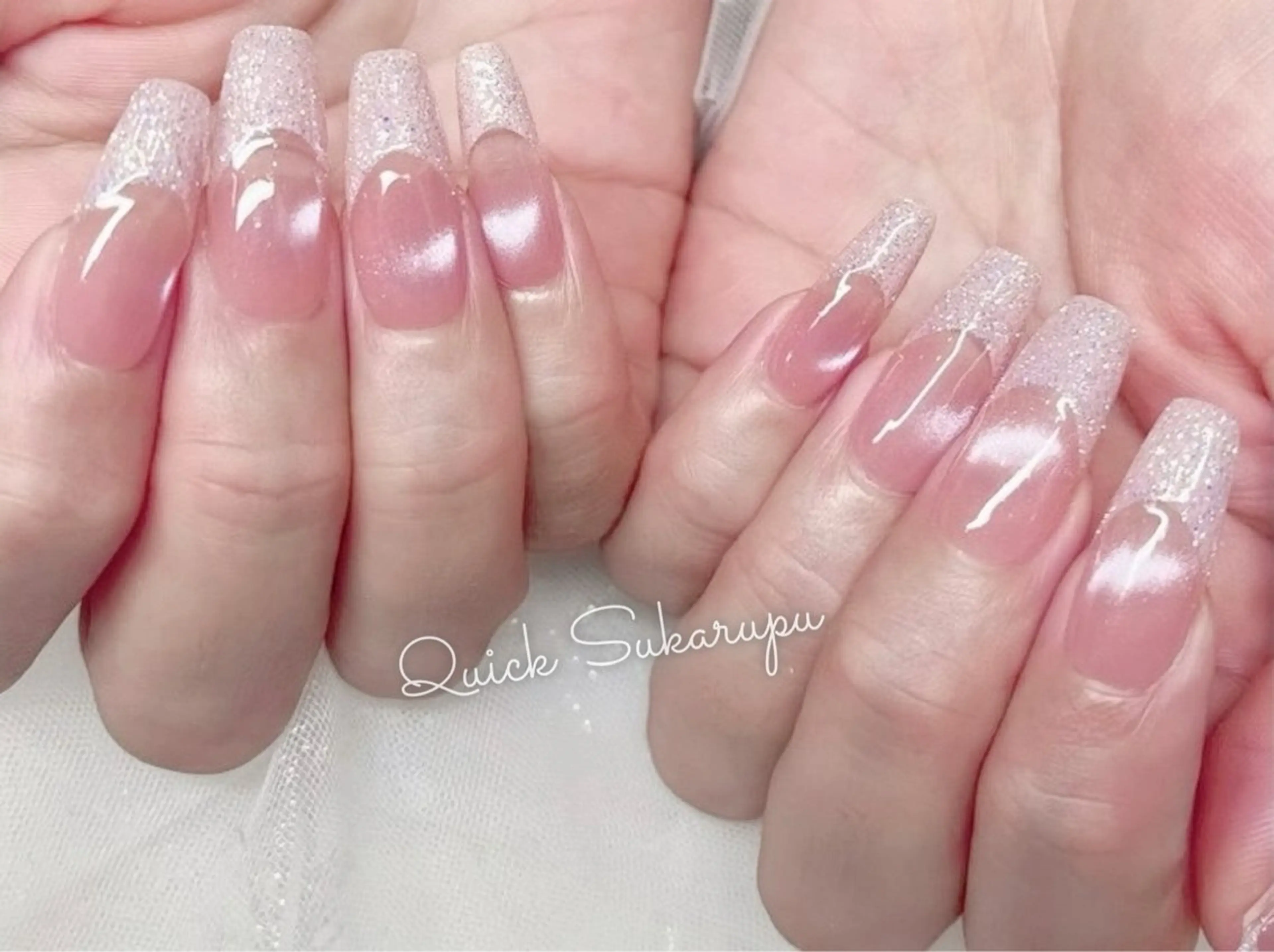 ネイル ネイルチップ ハンドネイル Quick Sukarupu 高田馬場店所属・Quick Sukarupuのネイルデザイン
