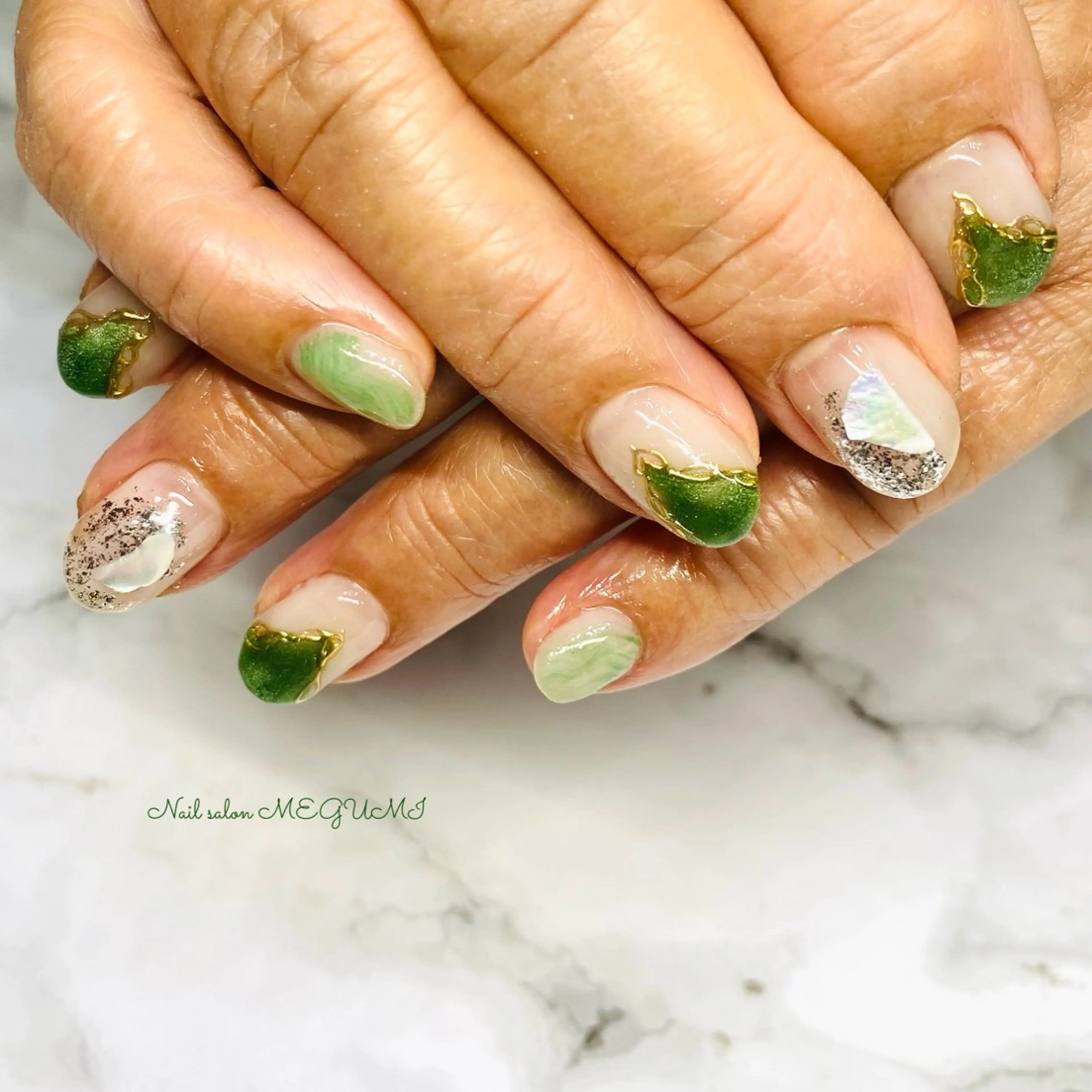 ネイル Nail salon MEGUMIのネイルデザイン