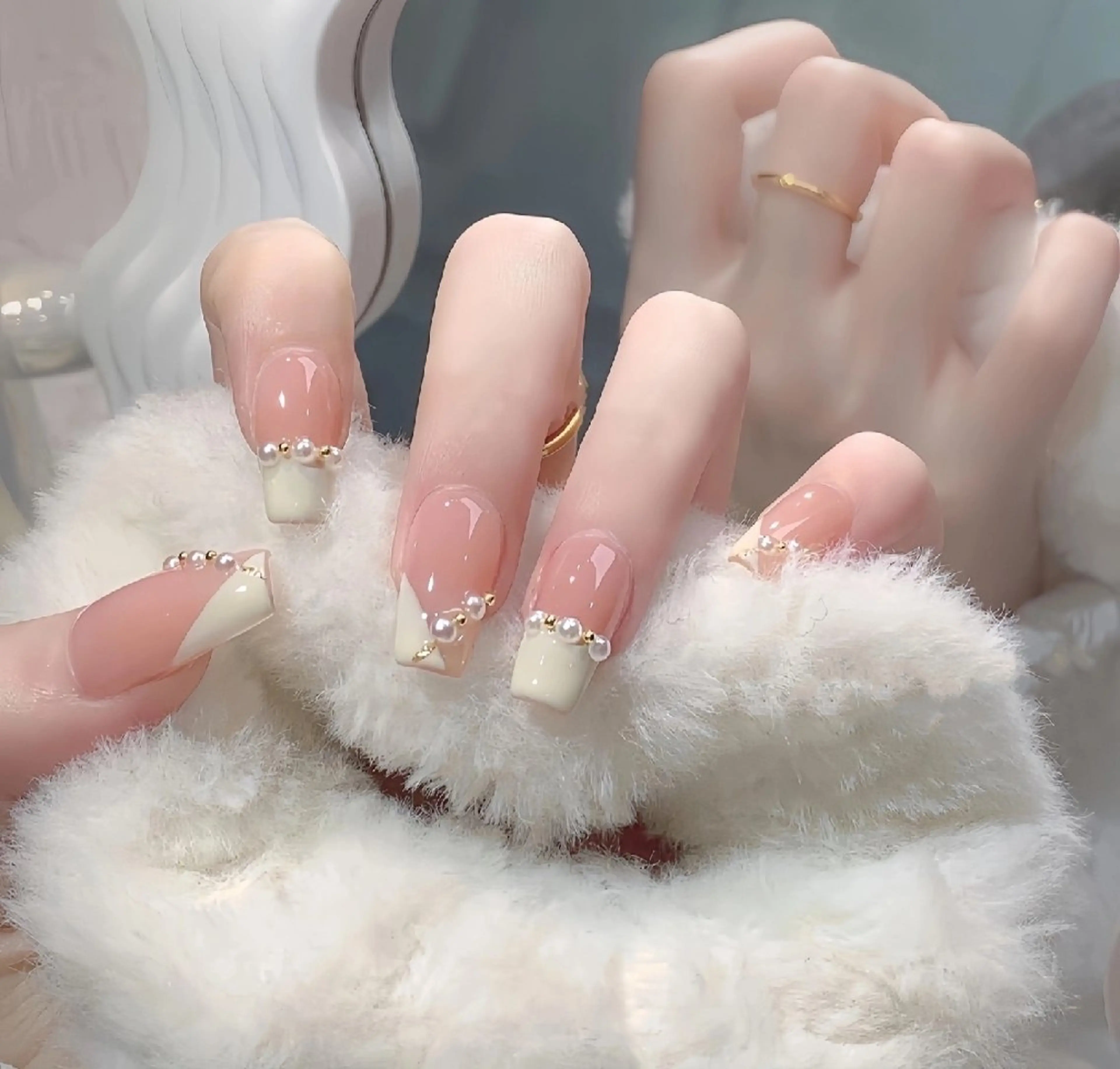 ネイル 清水 ユナのネイルデザイン