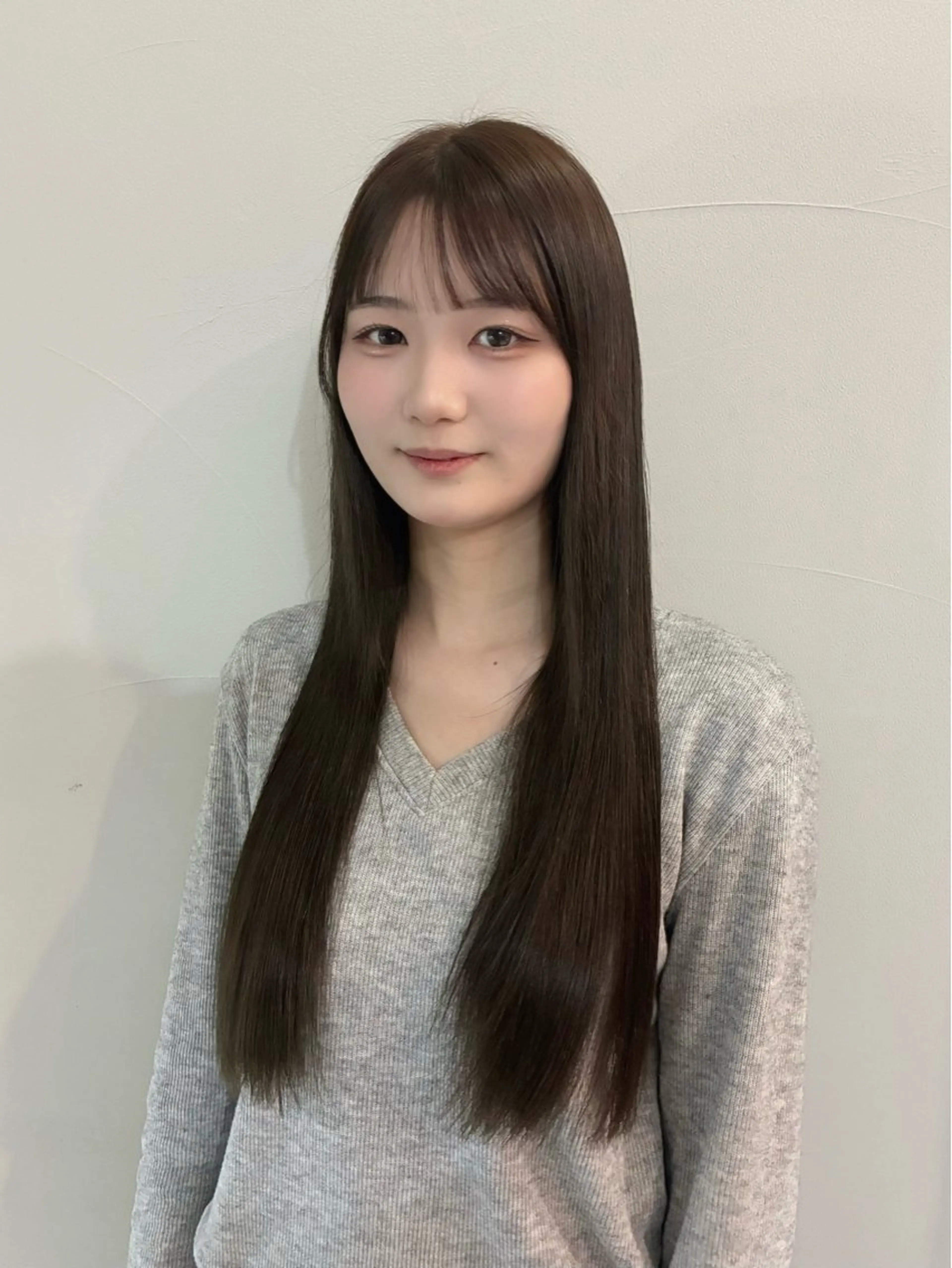 ロング ヘアカラー 「似合わせ/髪質改善 《ワタル》」のヘアスタイル