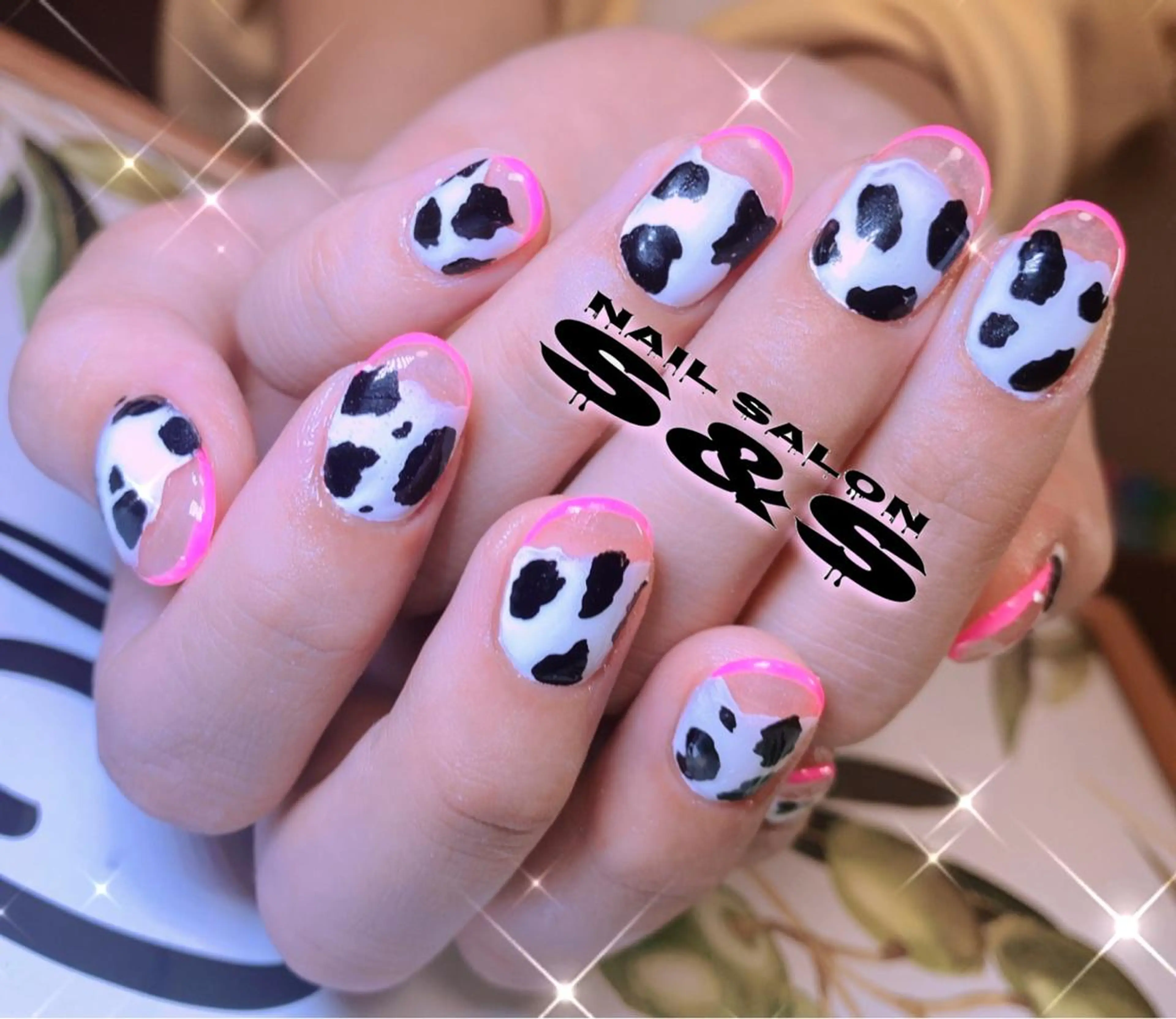 ネイル 長さ出し メンズネイル 持ち込み スカルプネイル S&S 村田小百合のネイルデザイン