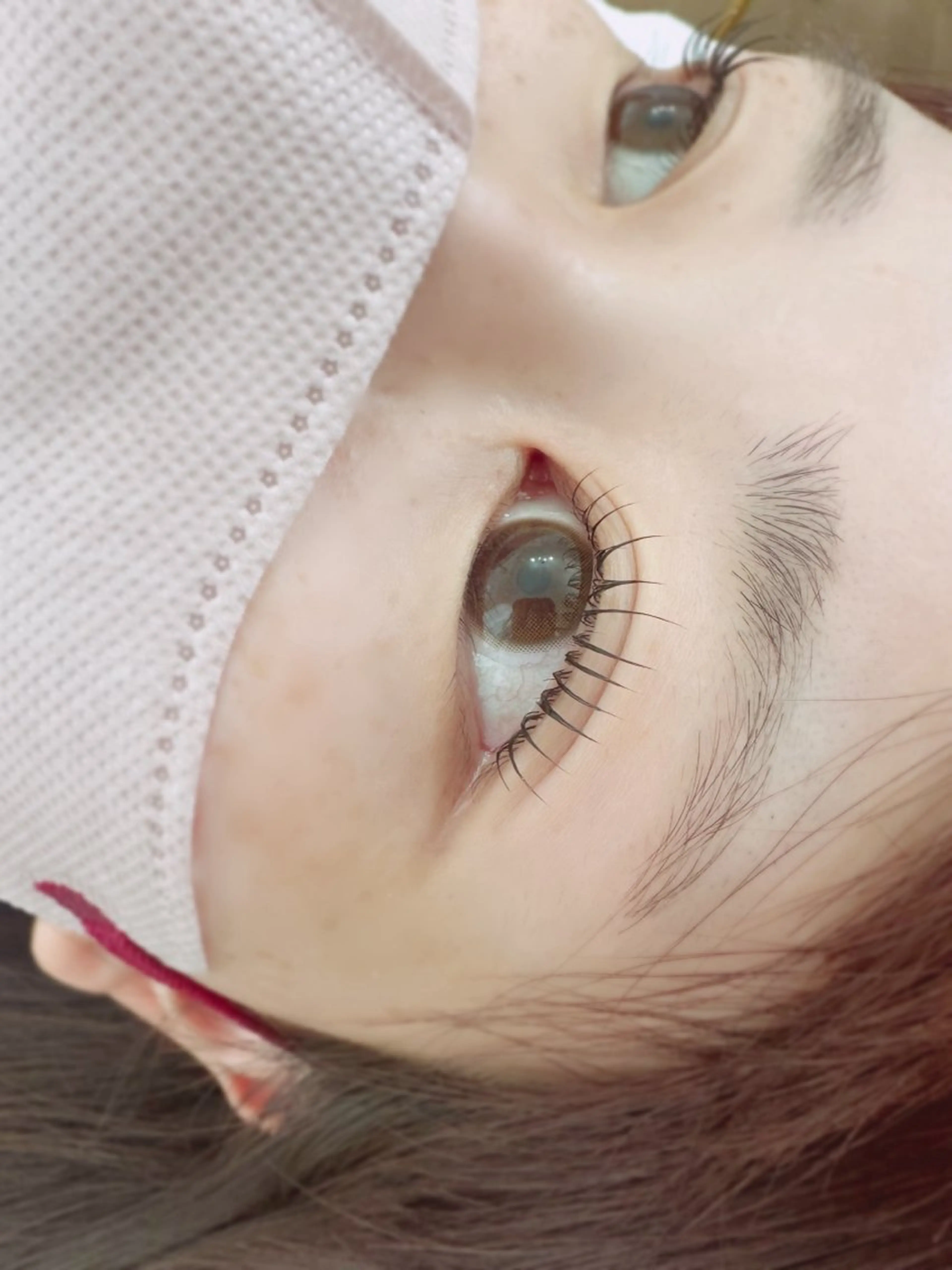 マツエク・マツパ Ri.eyelash rinaのマツエク・マツパデザイン