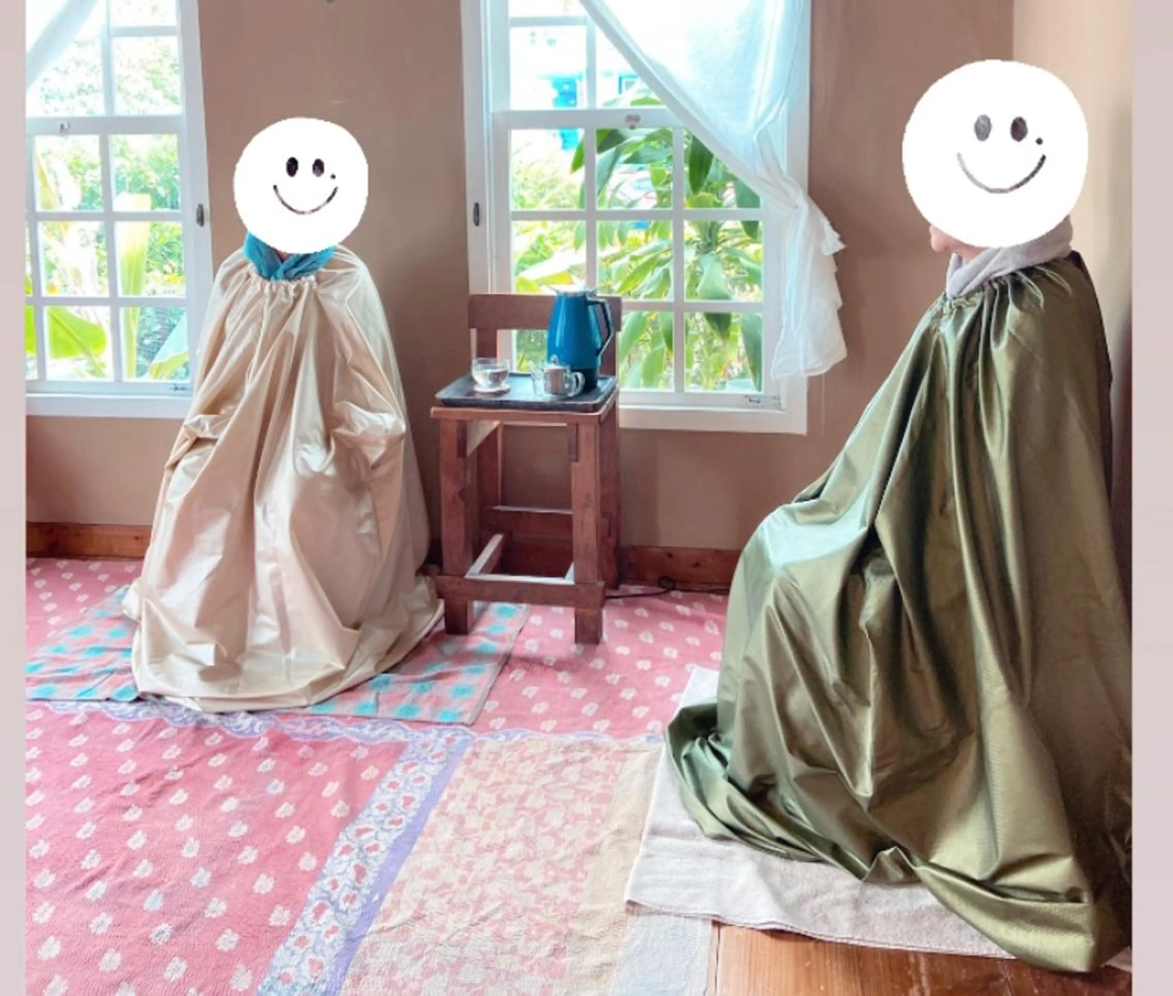 漢方よもぎ蒸しの写真