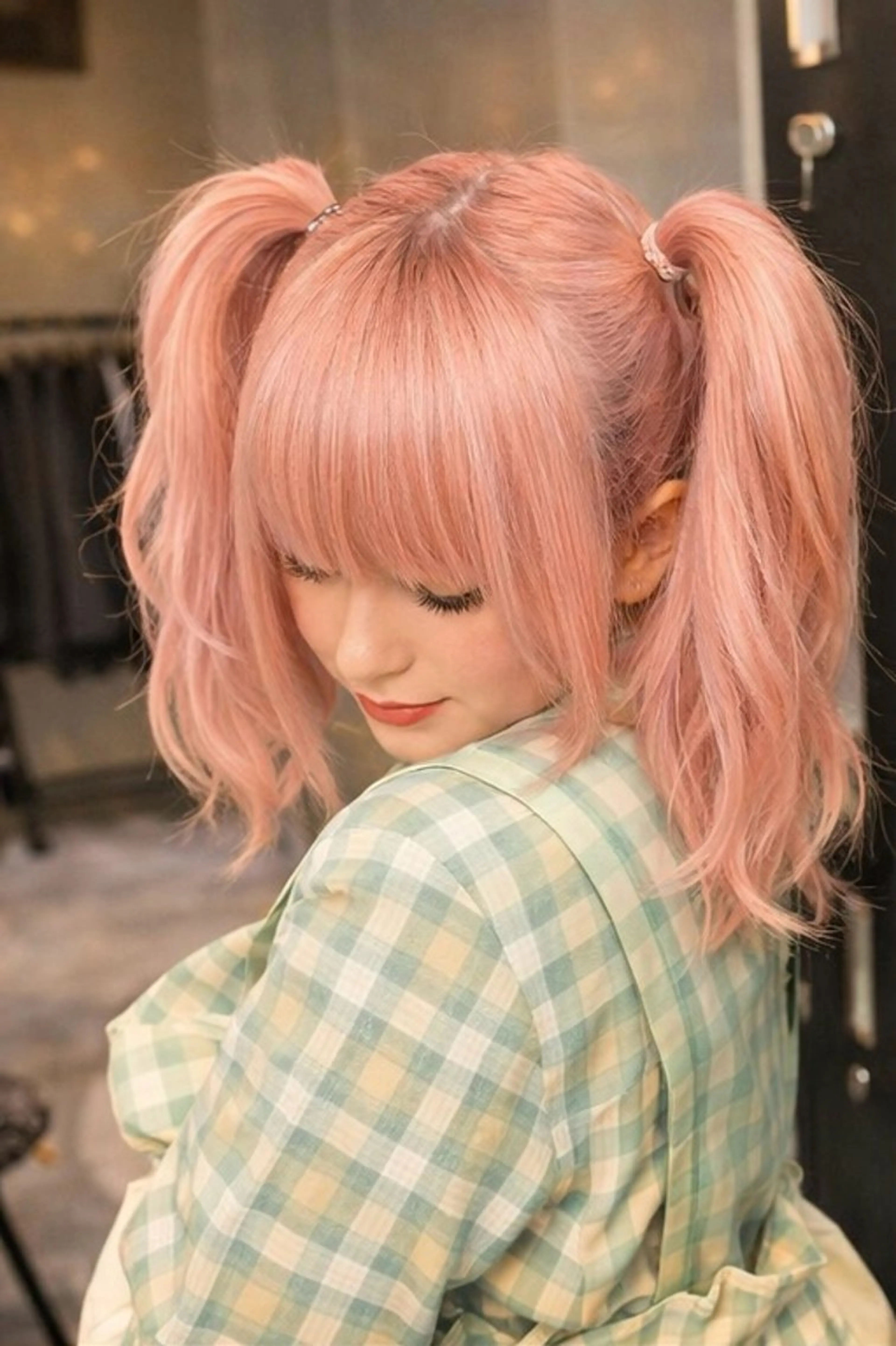 ミディアム カット ヘアカラー Maison所属・Maison髪質改善 ブリーチ/ハイライトのヘアスタイル