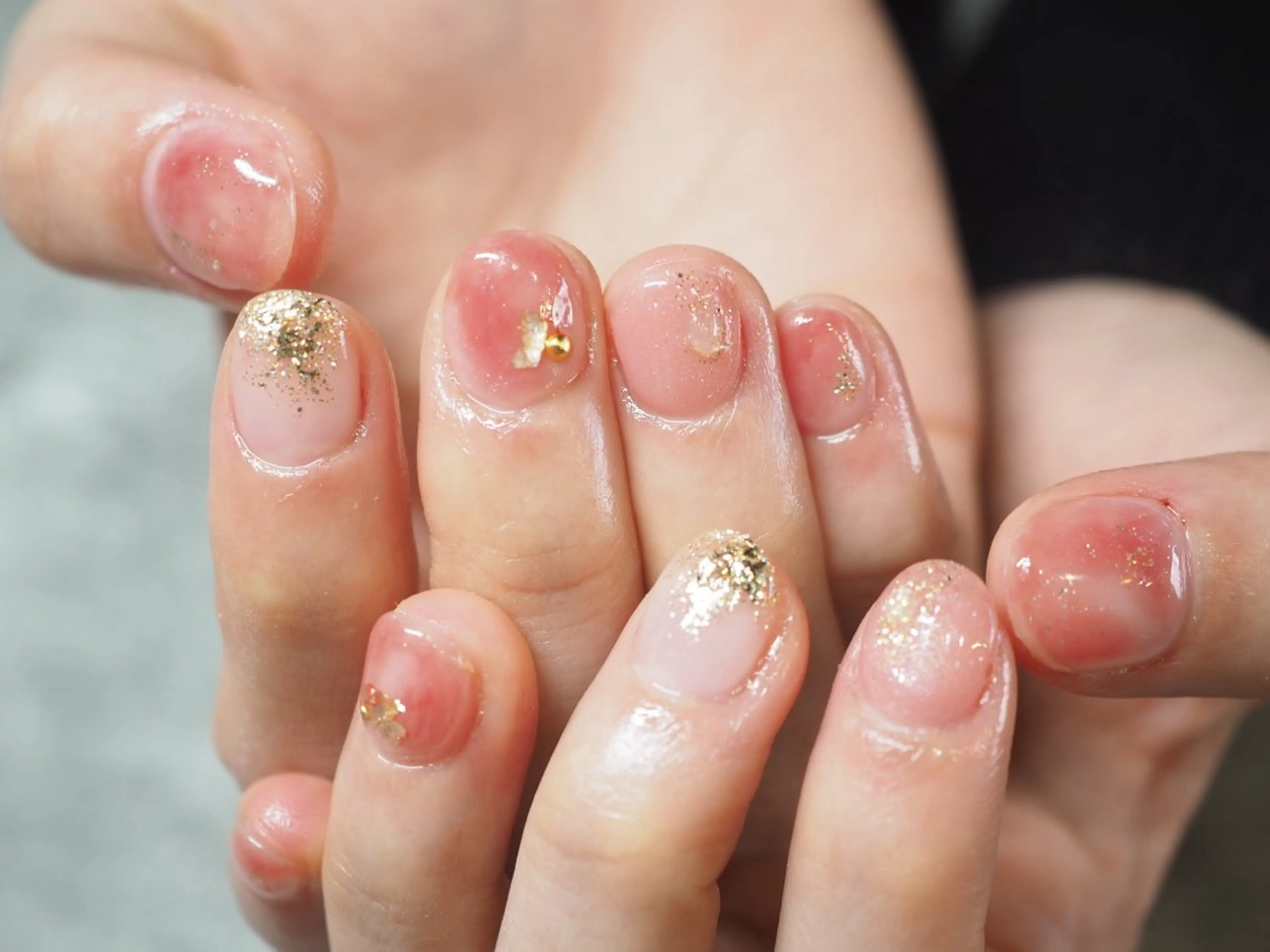 ネイル glaNje shioriのネイルデザイン