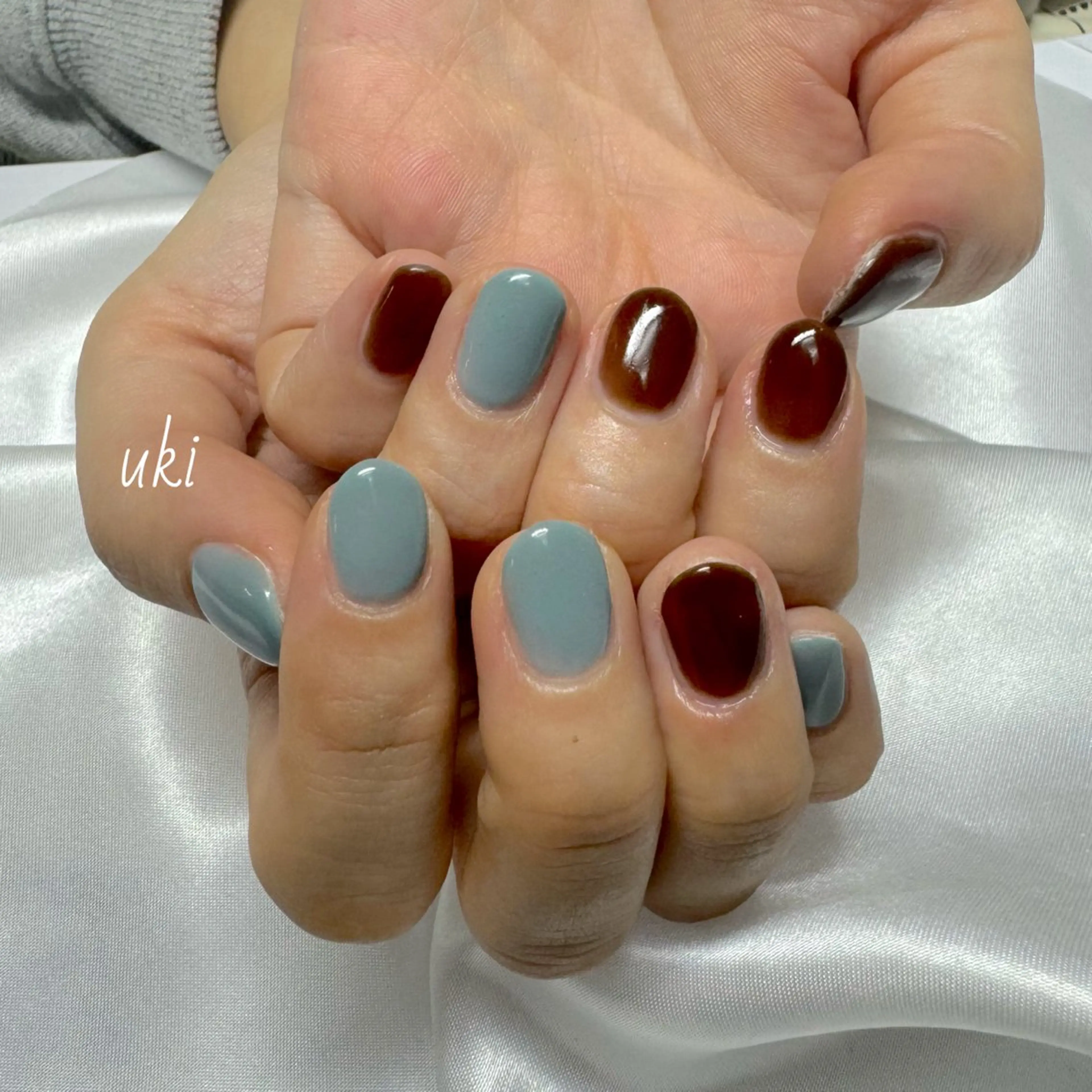 ネイル ハンドネイル Ameri nail /UKIのネイルデザイン