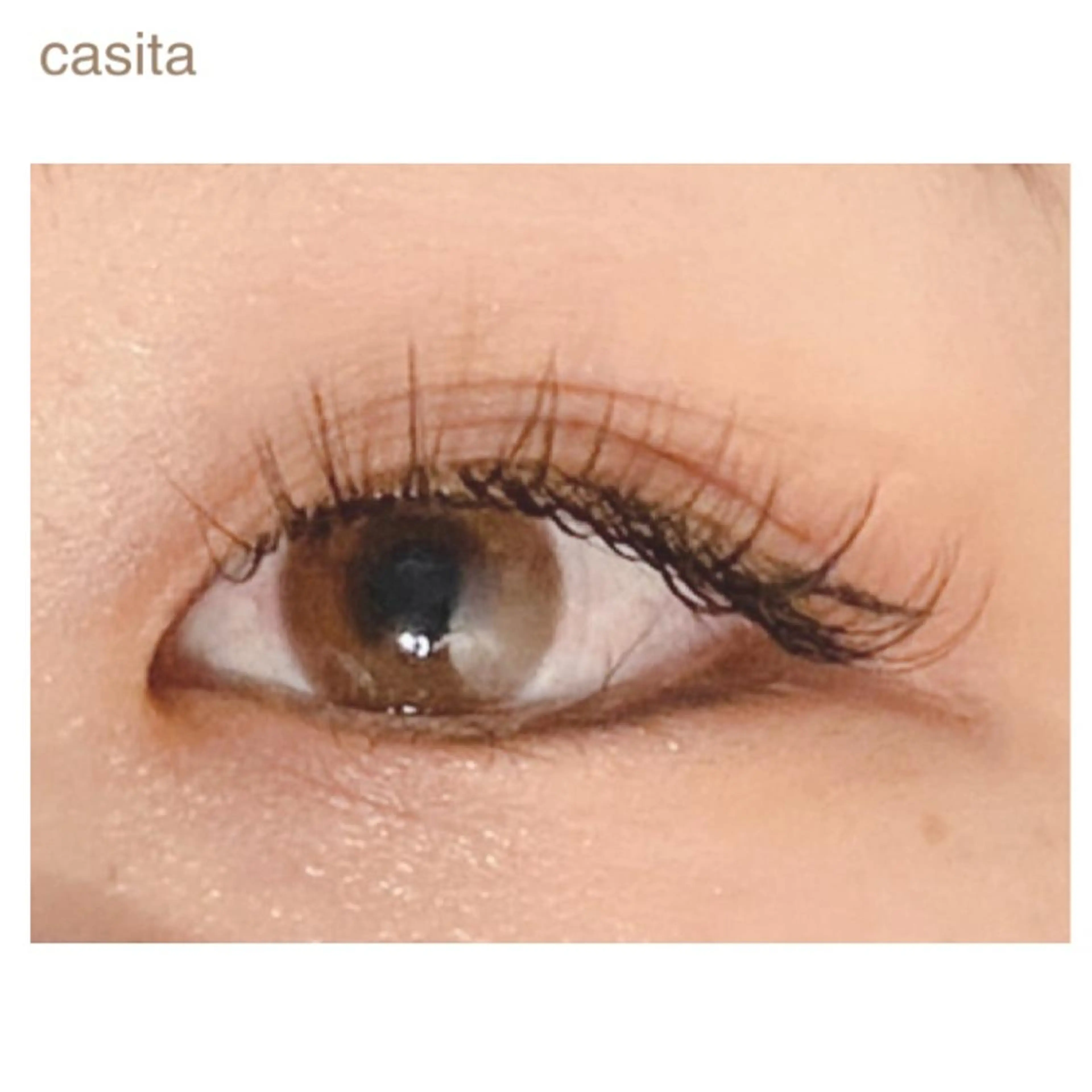 マツエク・マツパ casita所属・casita Ogataのマツエク・マツパデザイン