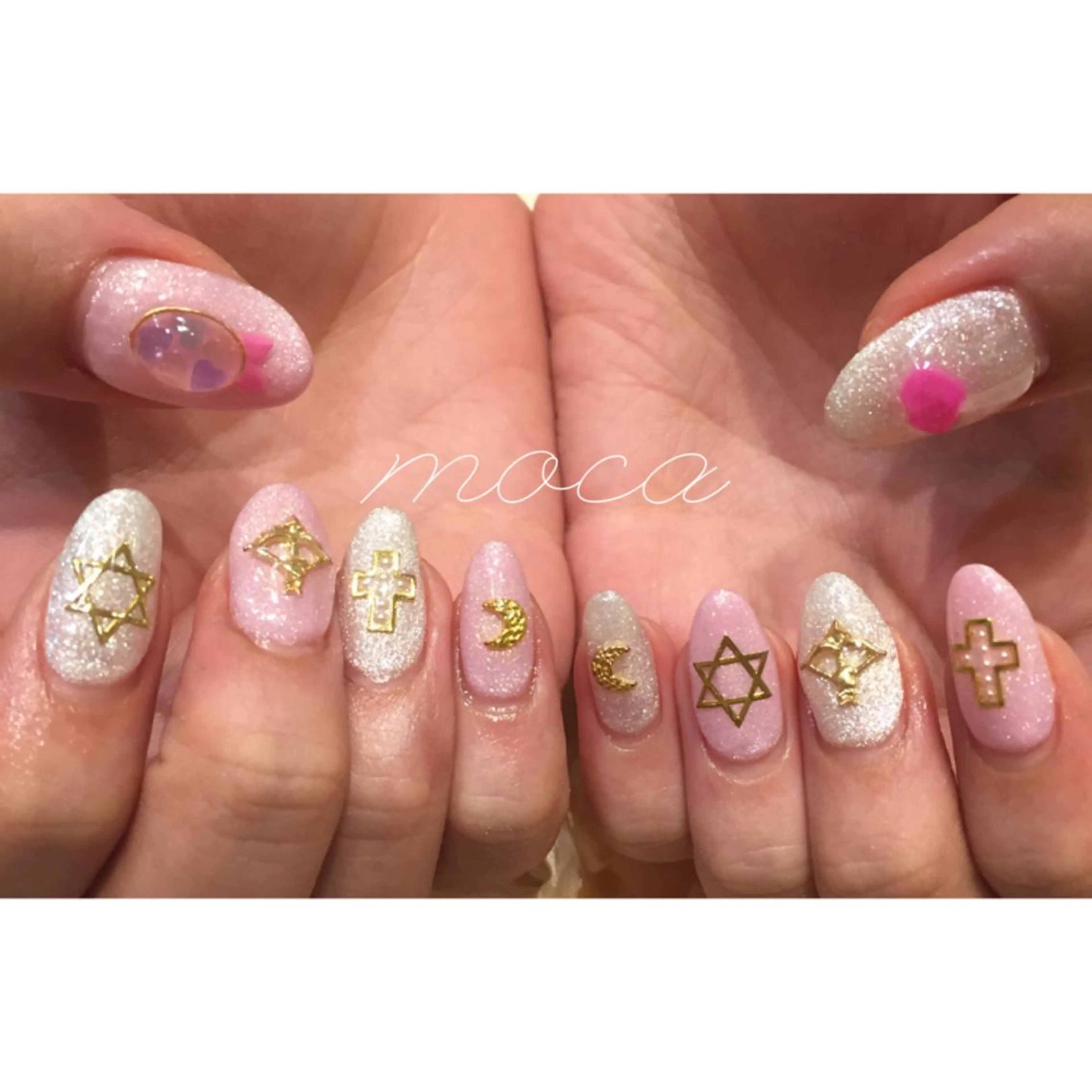 ネイル gotoday新宿店所属・鈴木 ゆいのネイルデザイン