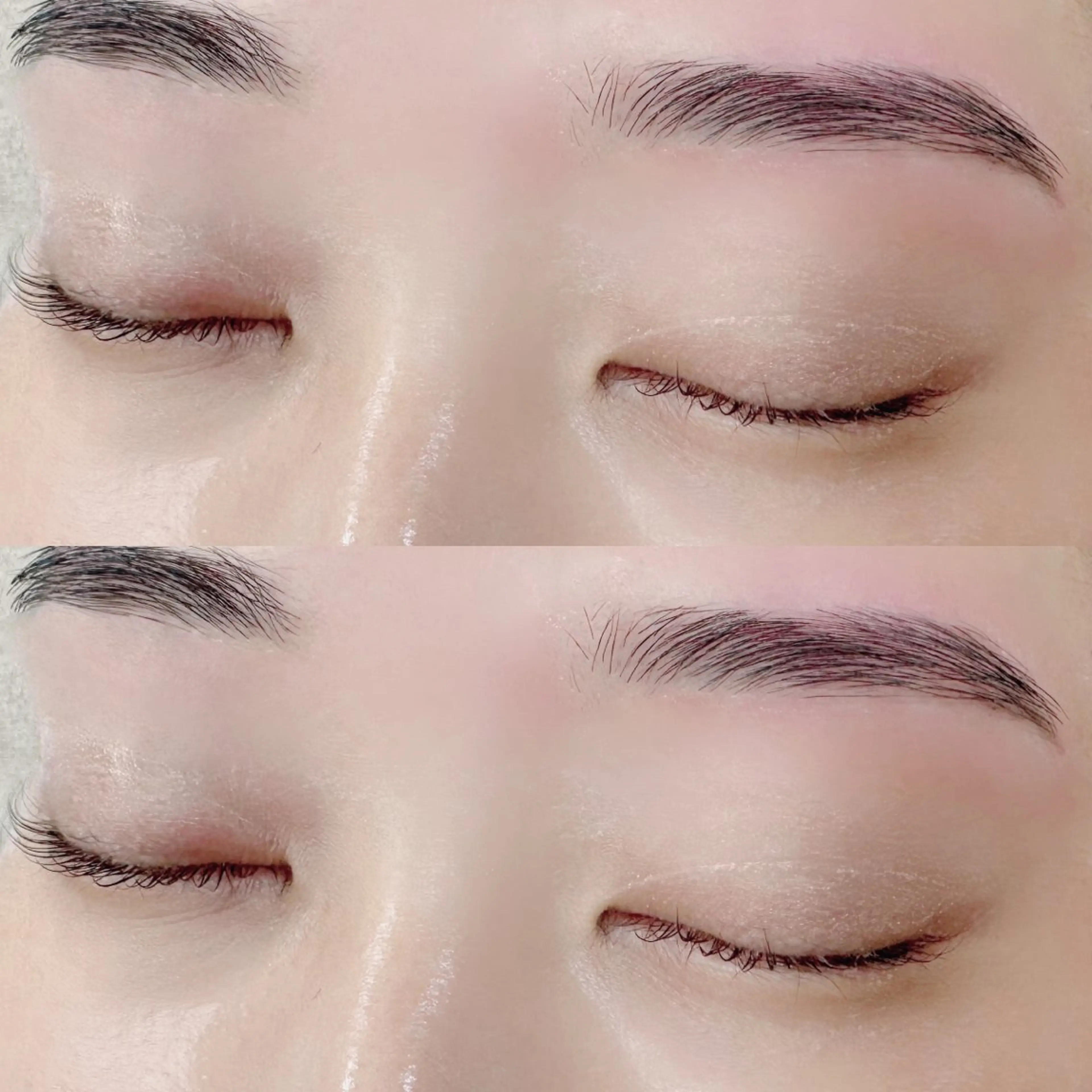 【⚠️当店のご利用初めて&平日限定】アイブロウワックス(条件付き)間引き+¥550の写真