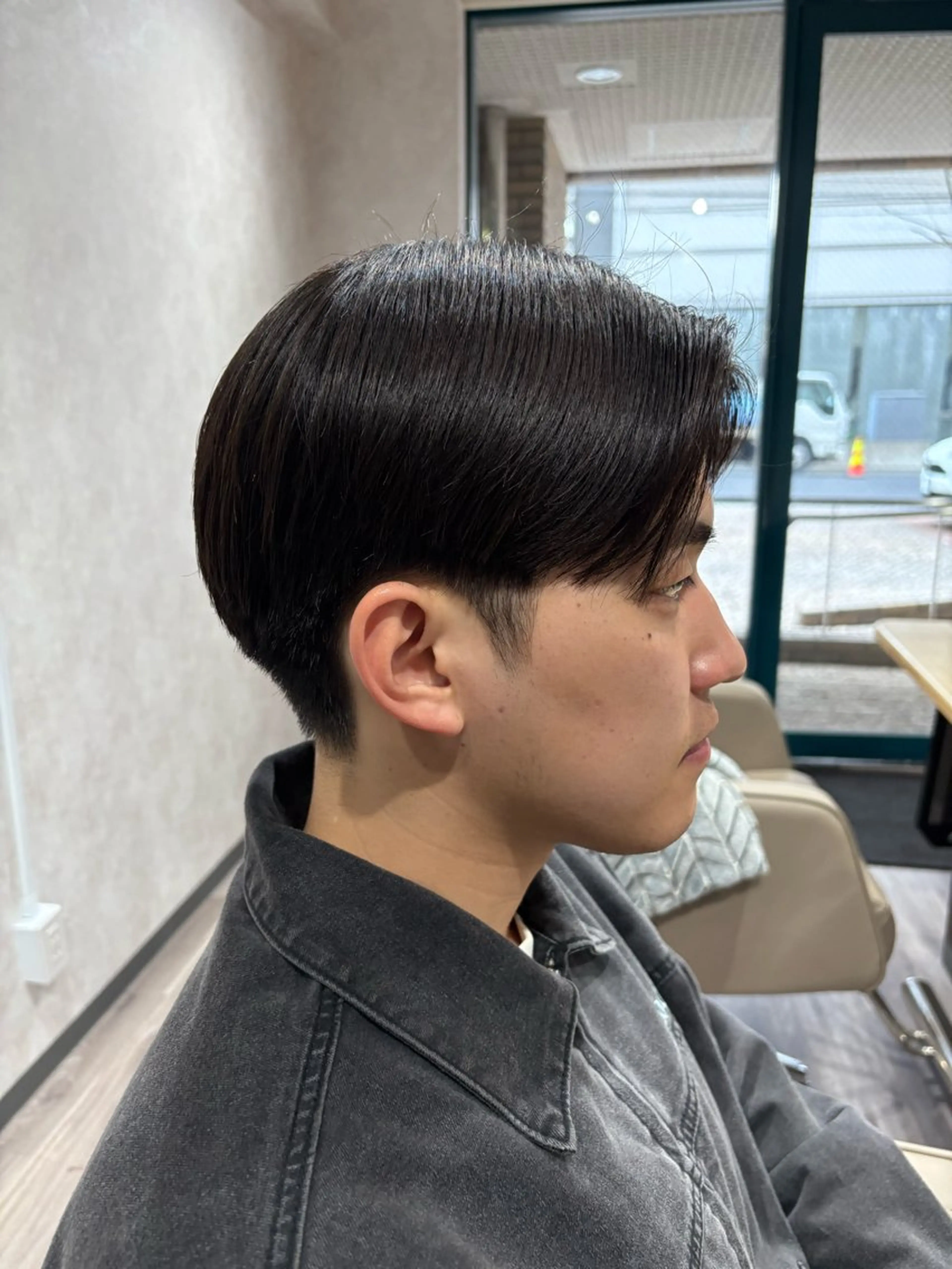 メンズ Noe所属・林 将大のヘアスタイル